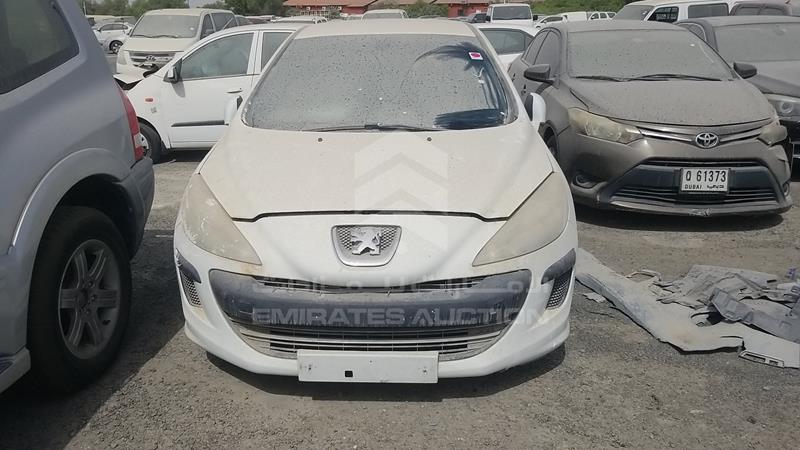 Peugeot 308 2011. Lot# 351368. VIN VF34C5FW3BS003165. Photo 1