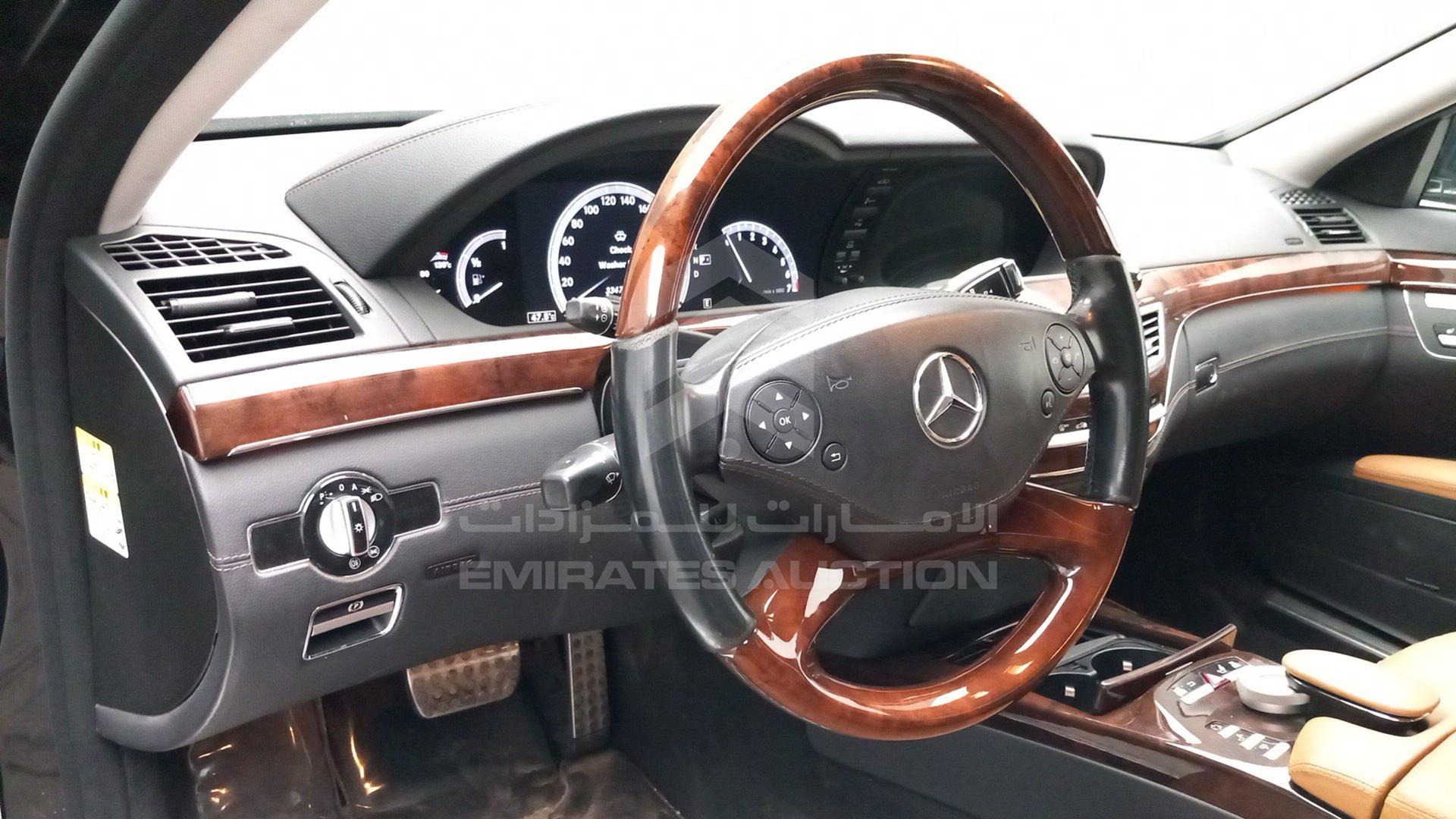 2012 MERCEDES S 550 VIN: WDD2211731A482531