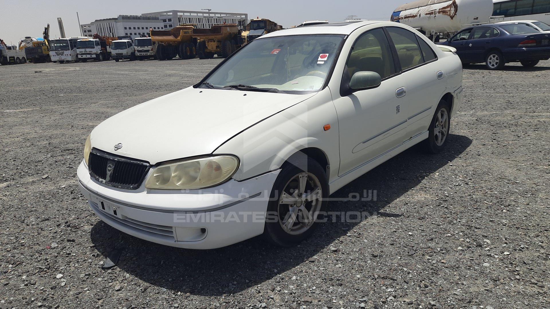 2002 NISSAN SUNNY VIN: JN1BN61D62W001171