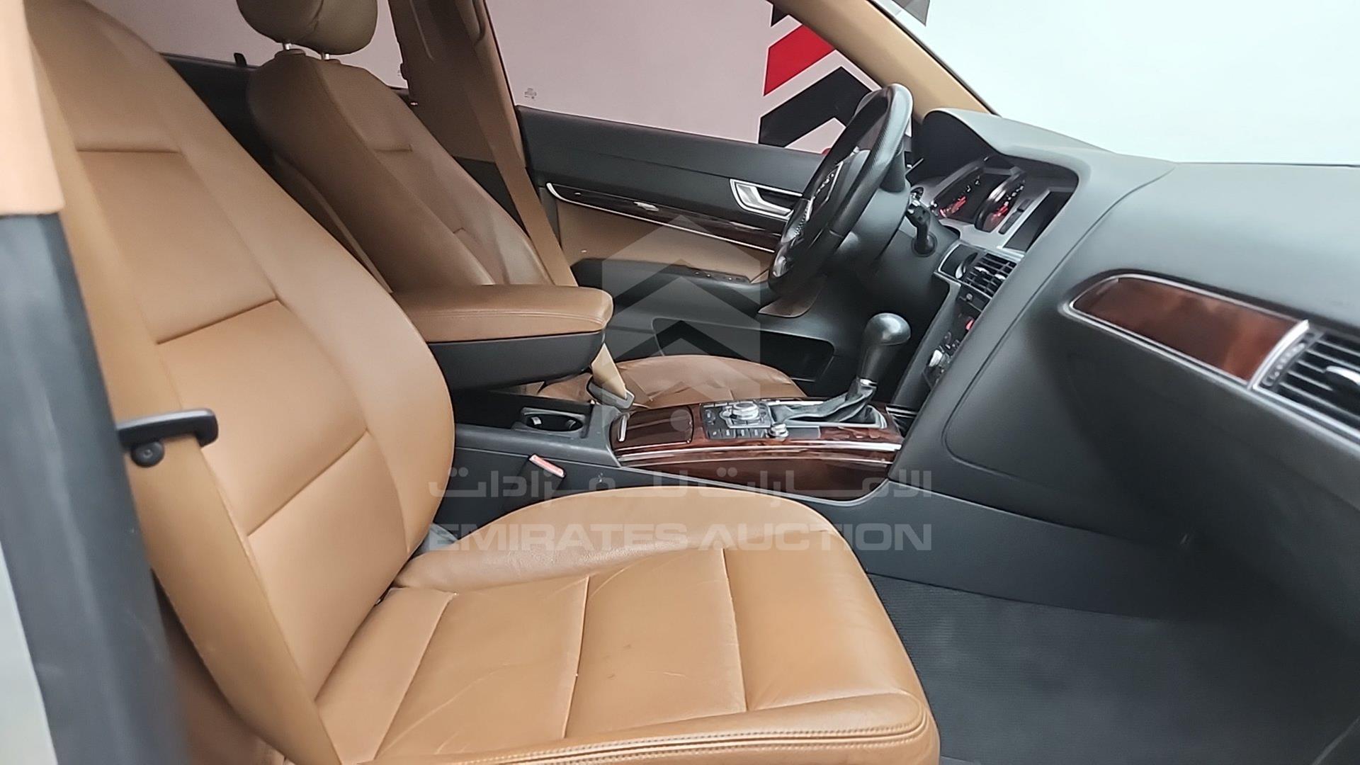 2010 AUDI A6 VIN: WAUAFC4FXAN028828