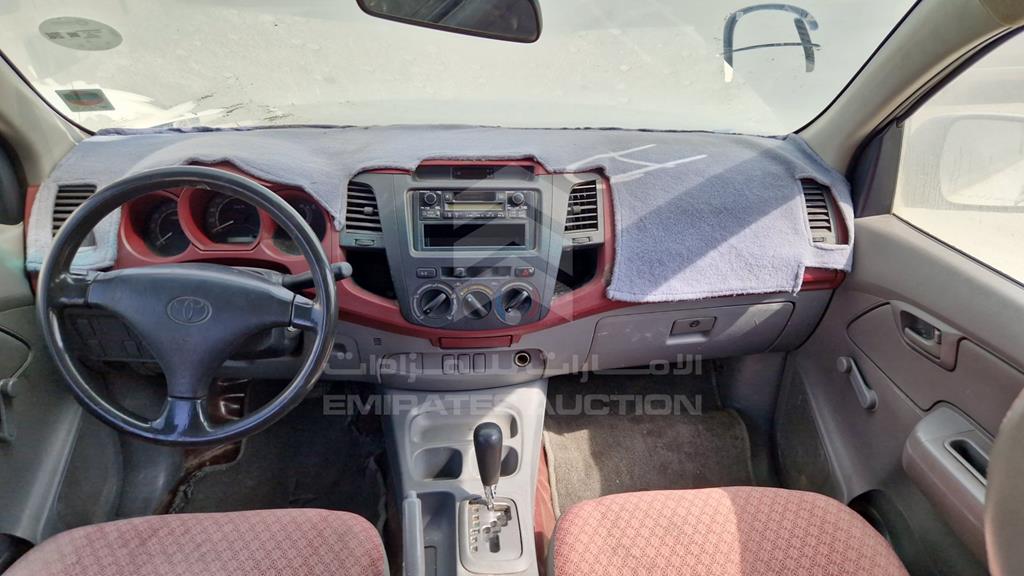 MR0EX12G5B2049270 - 2011 TOYOTA HILUX - #515572