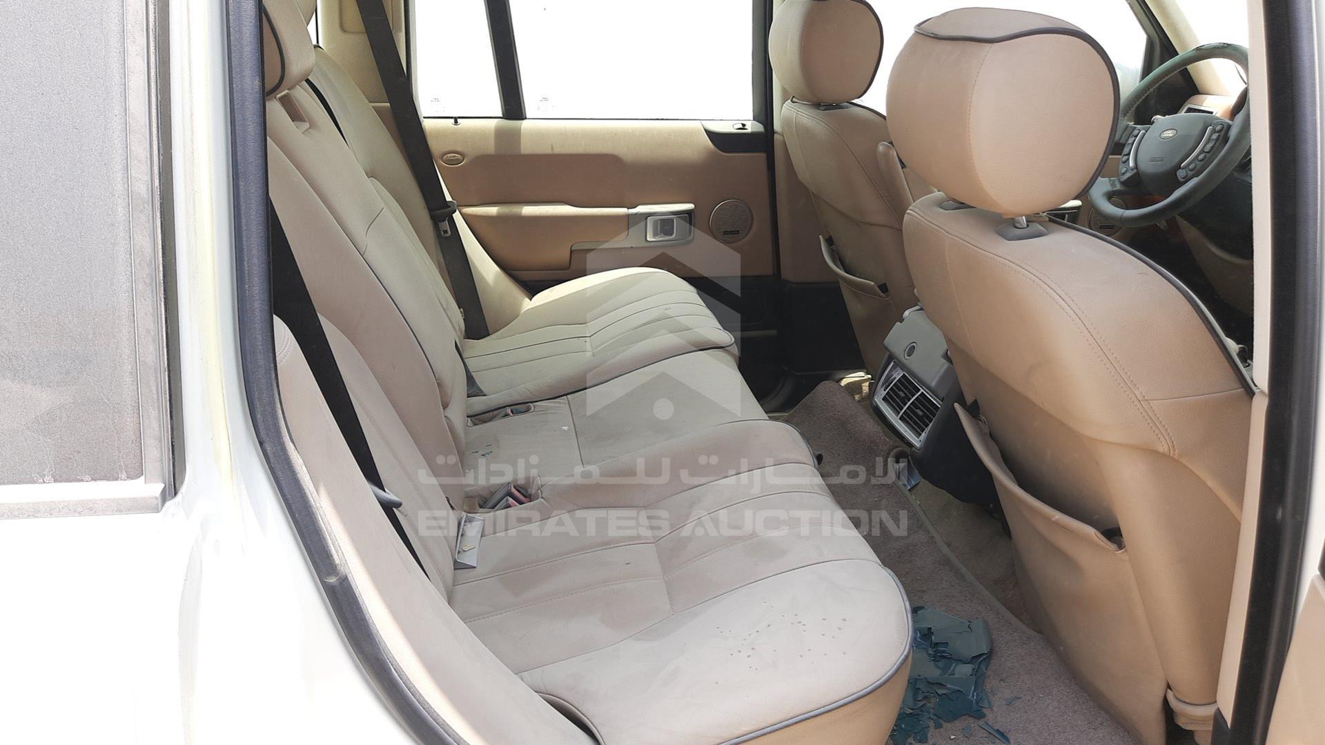 2006 RANGE ROVER VOGUE VIN: SALLMAM546A224650