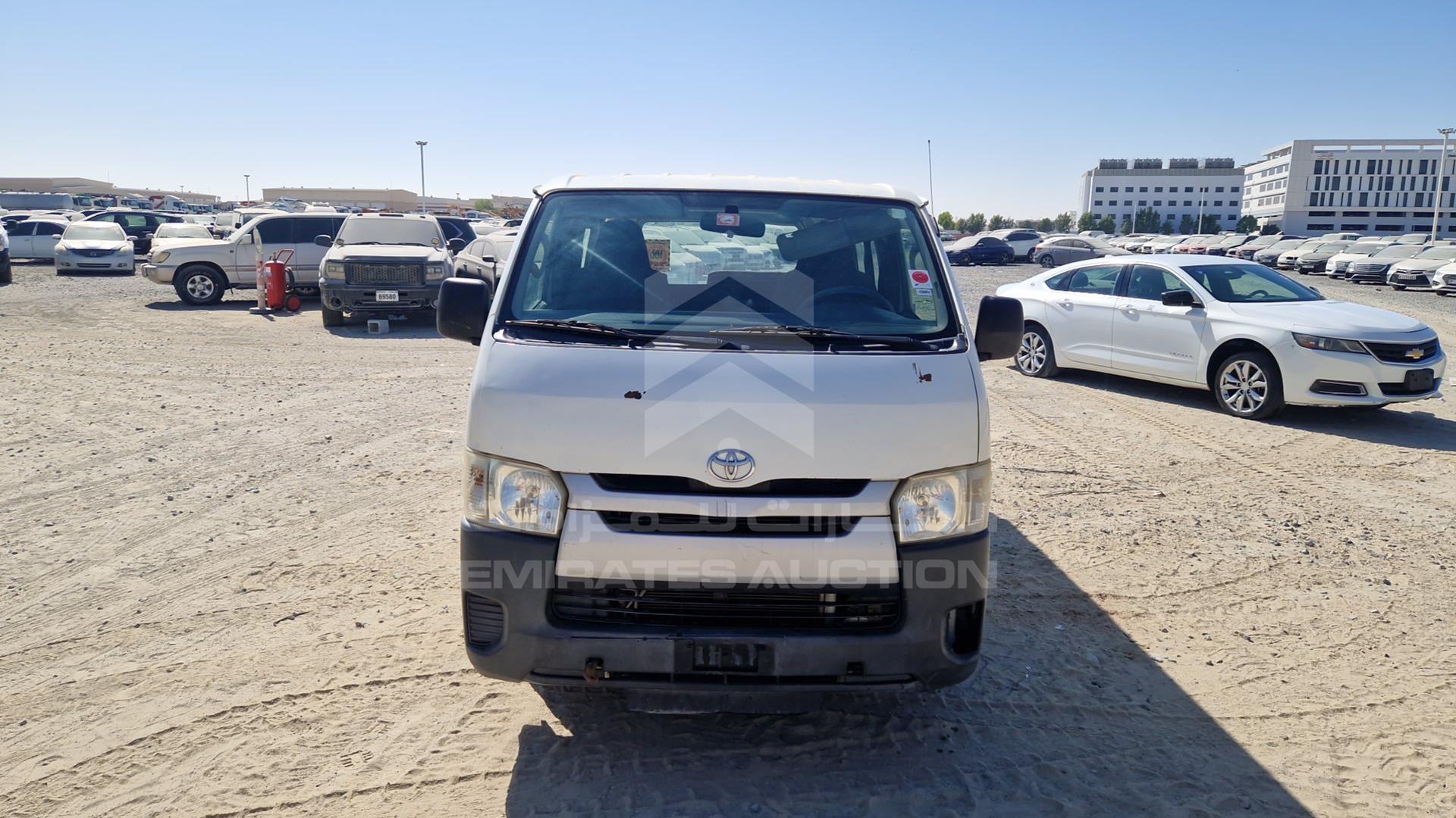 2015 TOYOTA HIACE VIN: JTGJX02P6F5041788