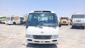 2012 Toyota Coaster — Full Front View — Photo 1 — Thumbnail