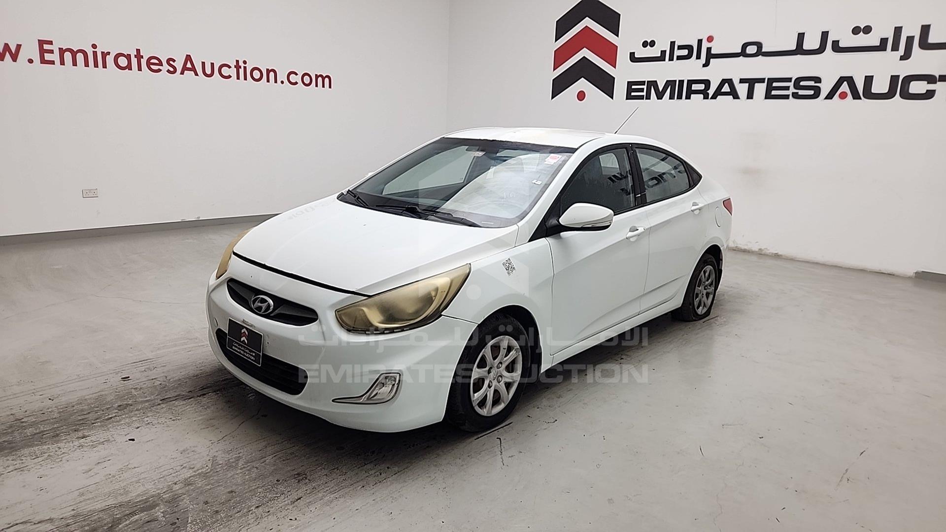 2013 HYUNDAI ACCENT VIN: KMHCT41D7DU336204