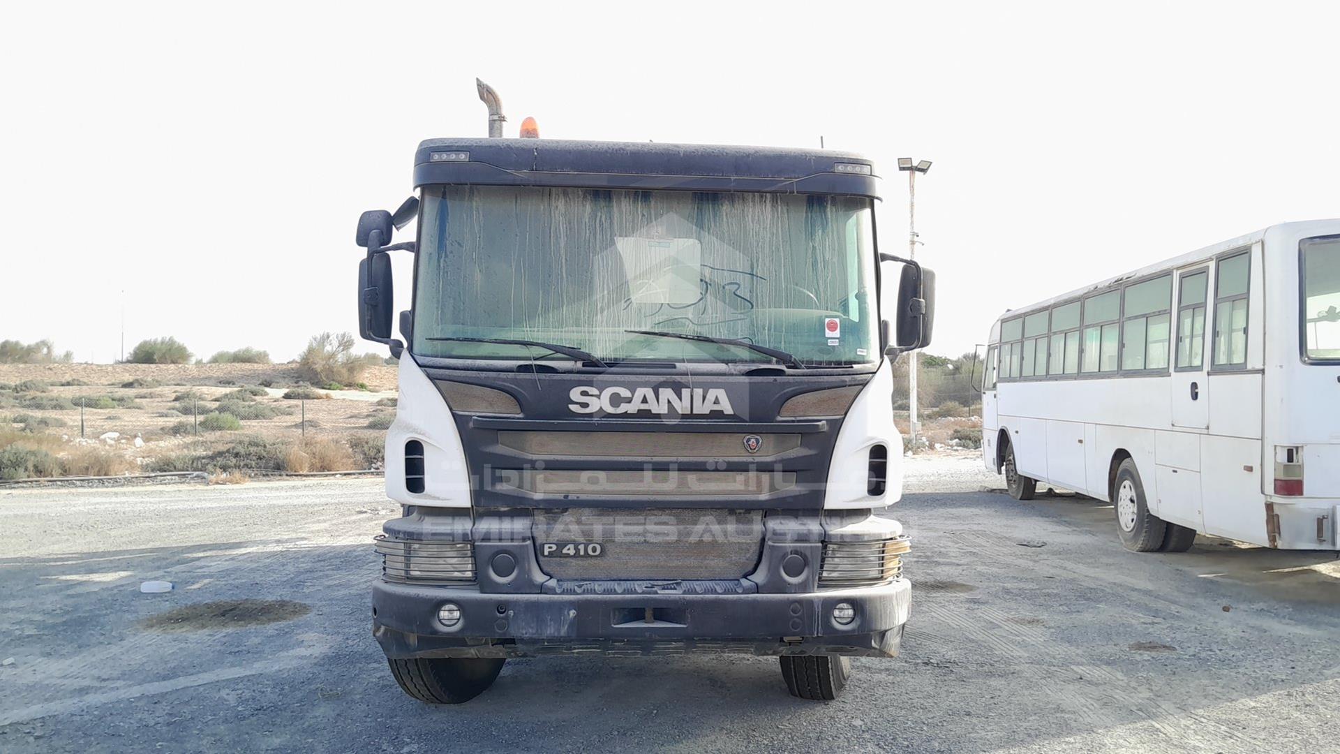 2016 SCANIA P 410 VIN: YS2P6X400G5395420