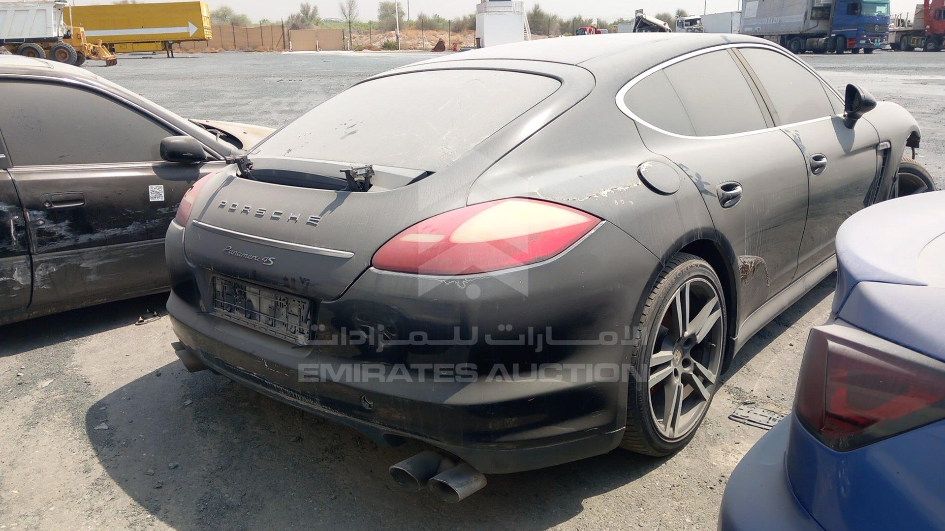 2012 PORSCHE PANAMERA VIN: WP0ZZZ97ZCL050229