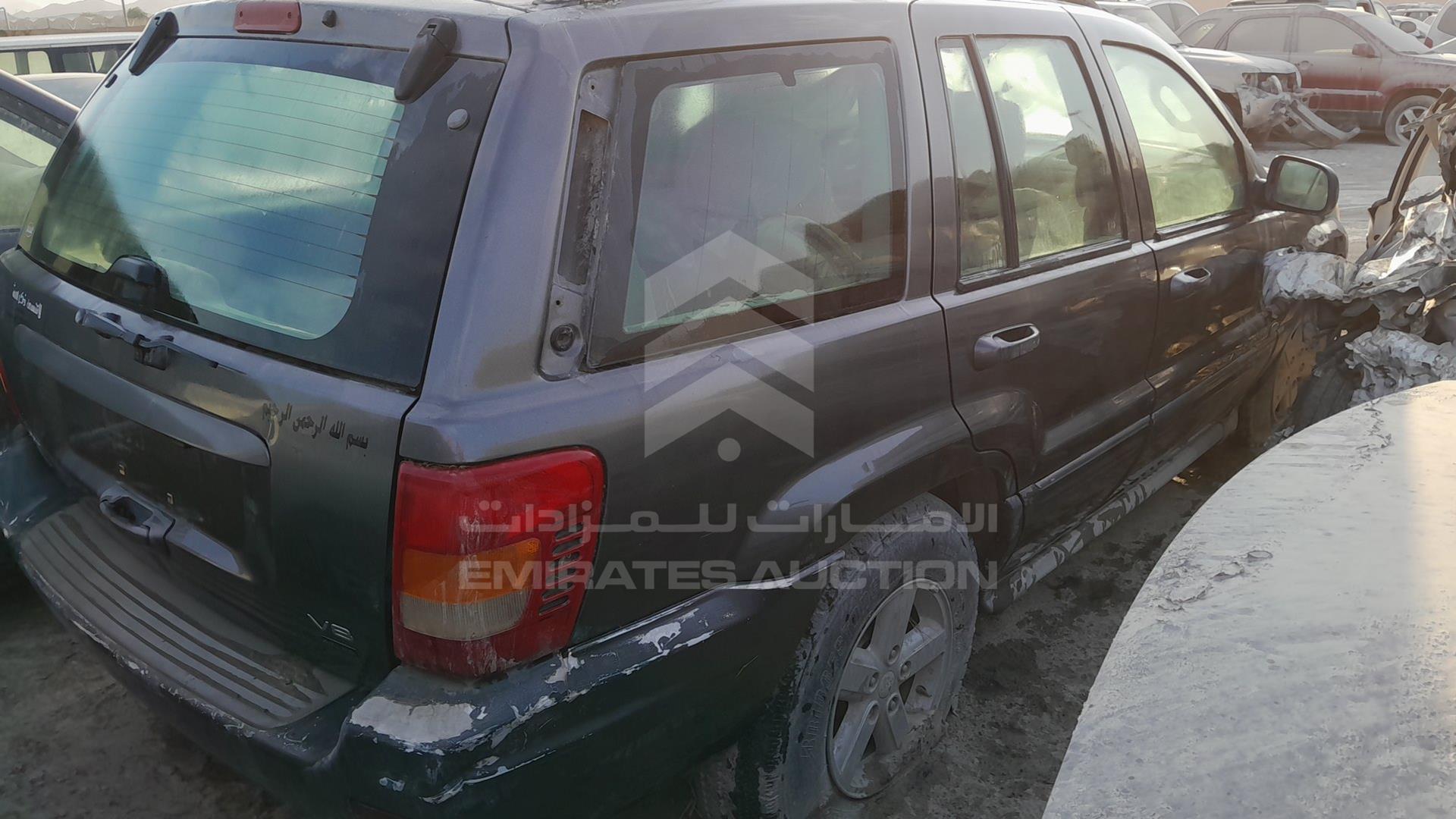 2004 JEEP GRAND CHEROKEE VIN: 1J8G268J74Y132147