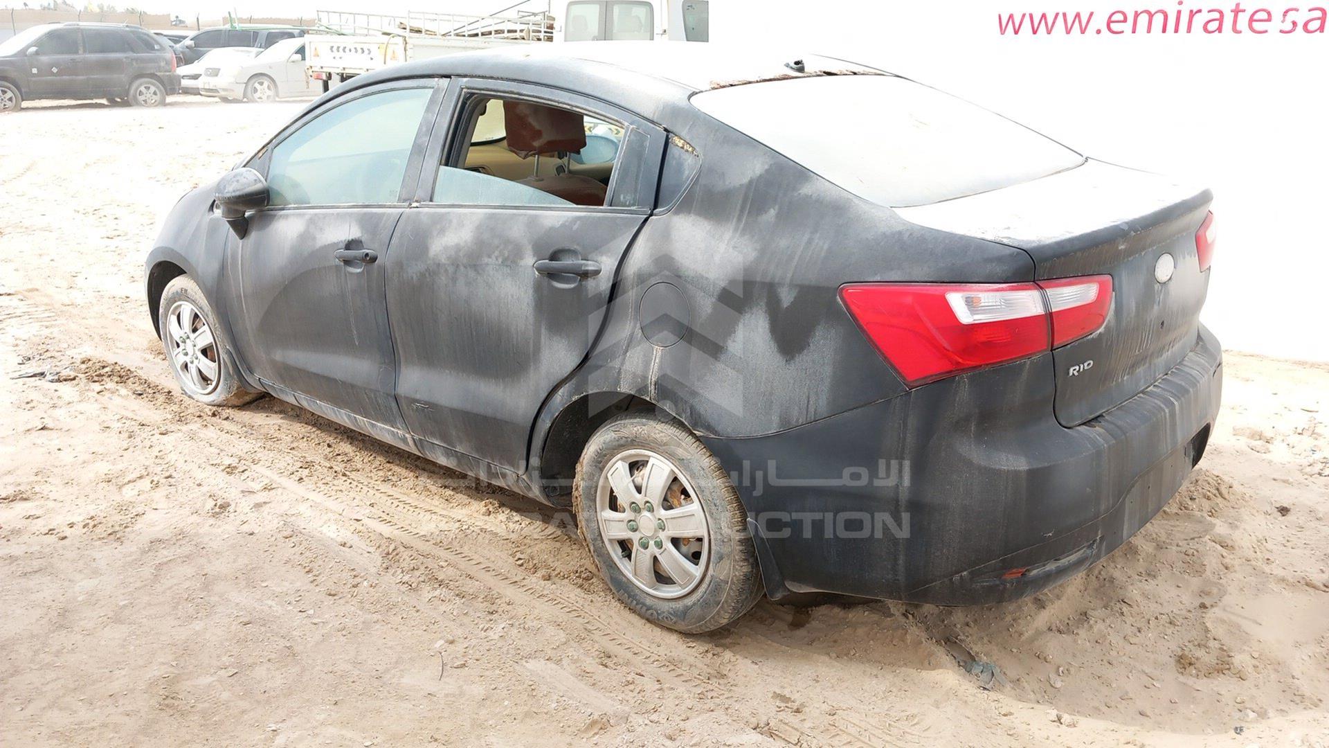 2014 KIA RIO VIN: KNADN4128E6339147