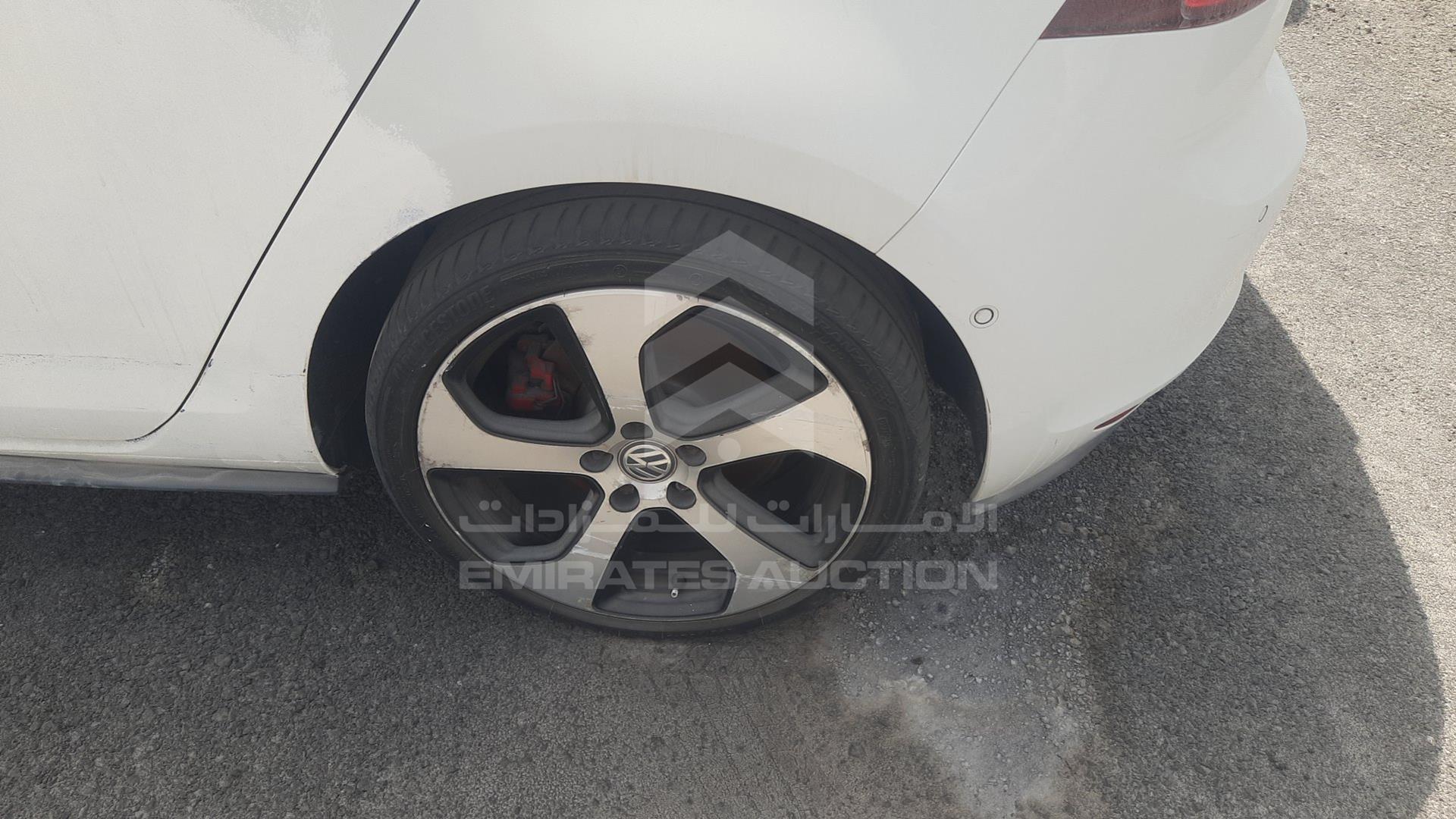 2015 VOLKSWAGEN GOLF VIN: WVWFK2AU7FW000858