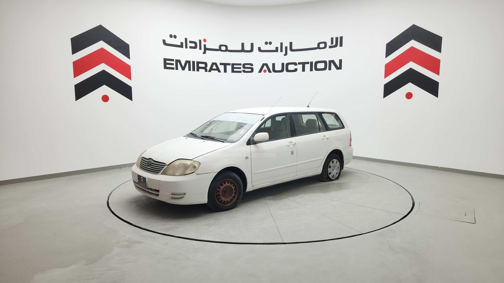 2003 TOYOTA COROLLA VIN: JTDER23E330106252