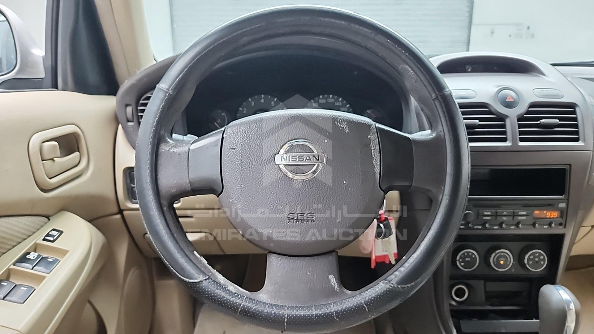 2009 NISSAN SUNNY VIN: KNMCC42H69P725122