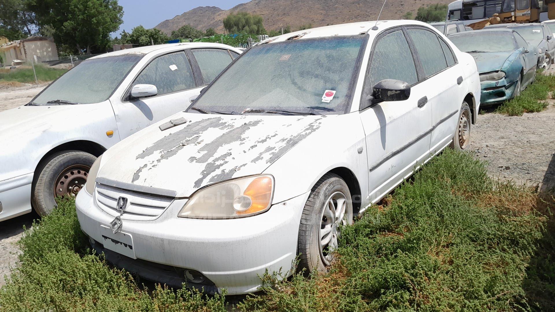 2002 HONDA CIVIC VIN: JHMES86362S406547
