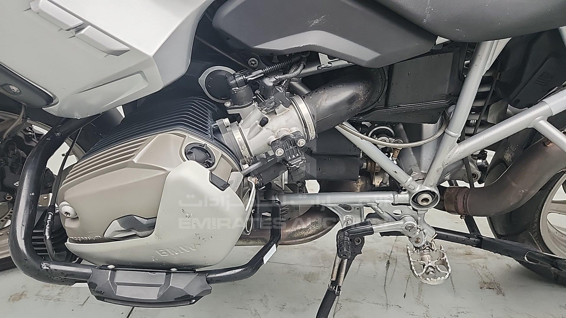 2009 BMW R1200GS VIN: WB10303019ZU29091
