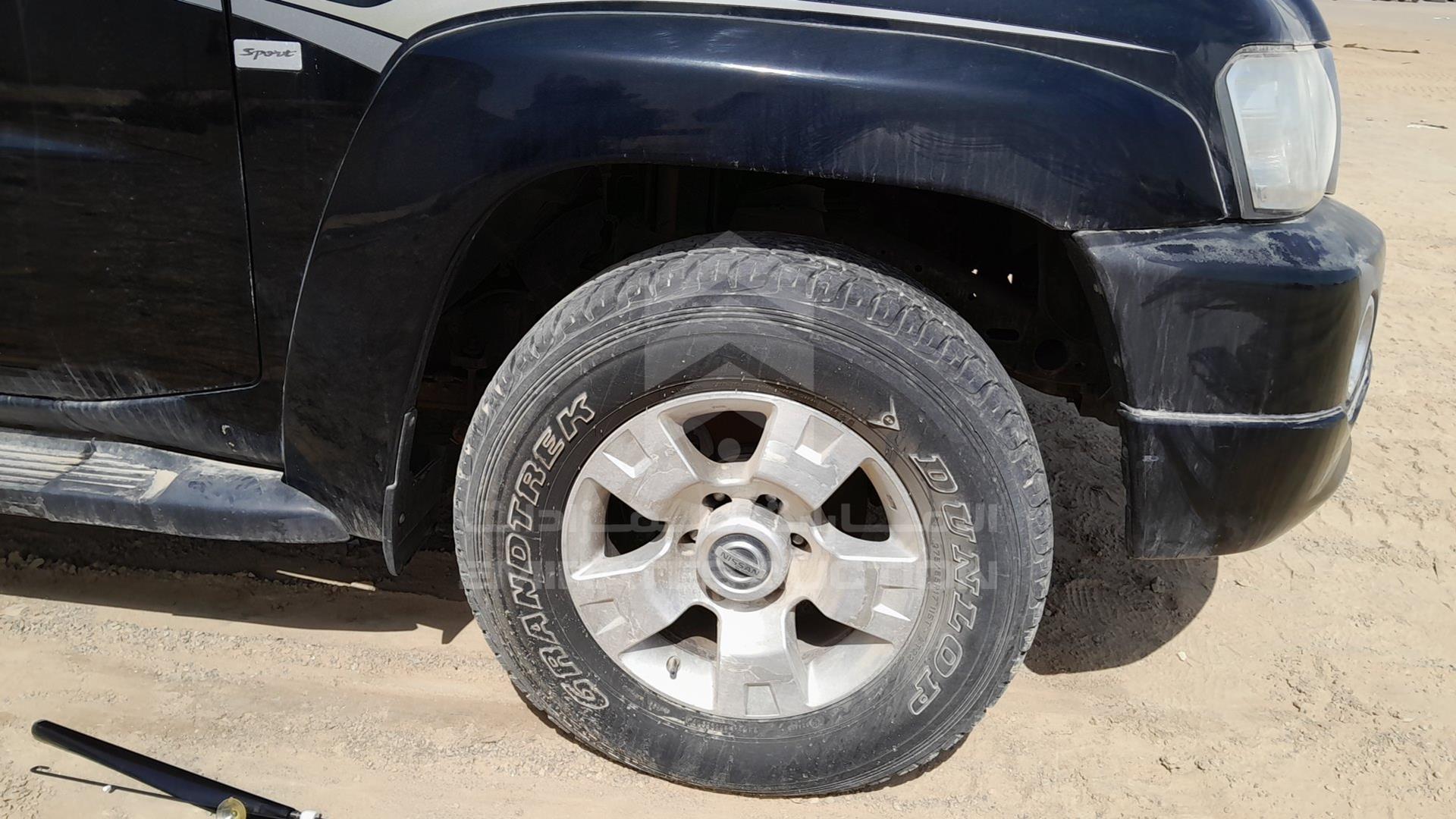 2008 NISSAN PATROL VIN: JN8FY15YX8X568965