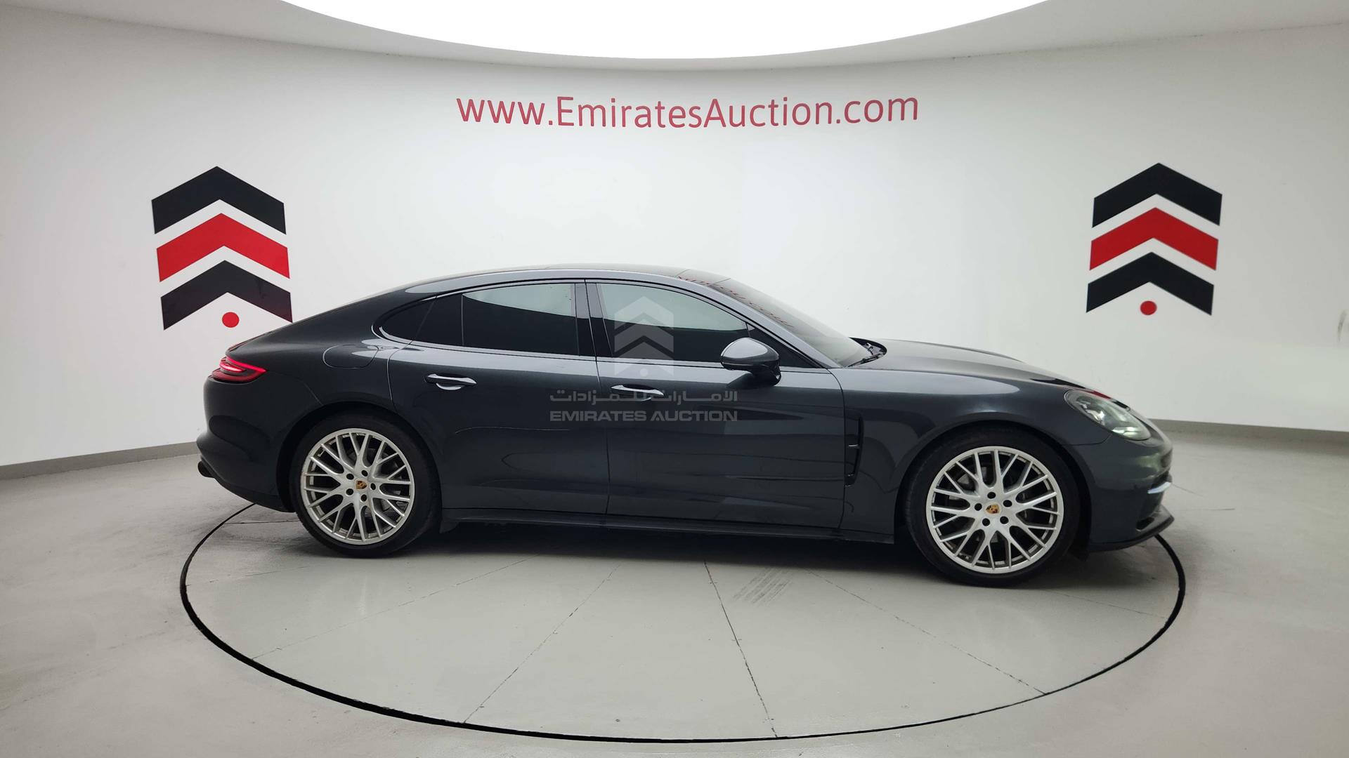 2019 PORSCHE PANAMERA VIN: WP0AA2A79KL101824