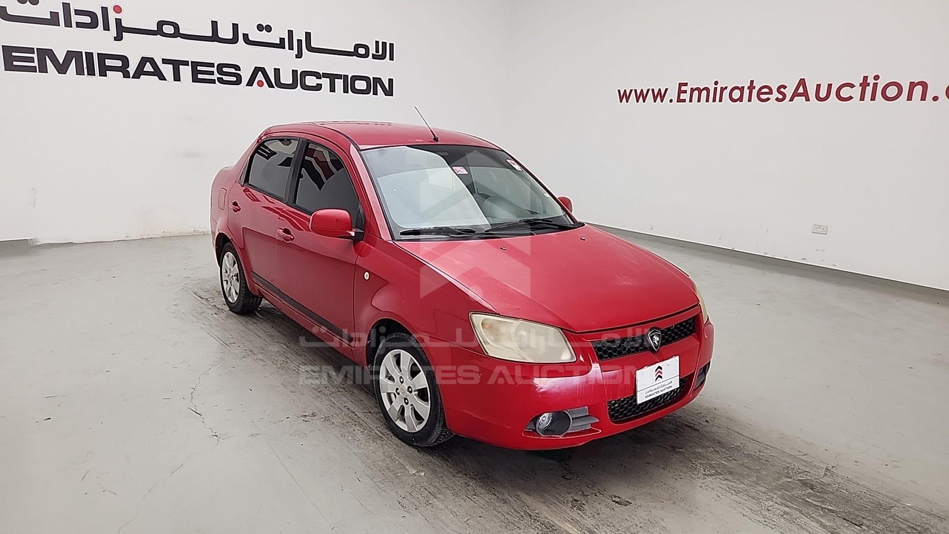 2012 PROTON SAGA VIN: PL1BT3SRLCB293902