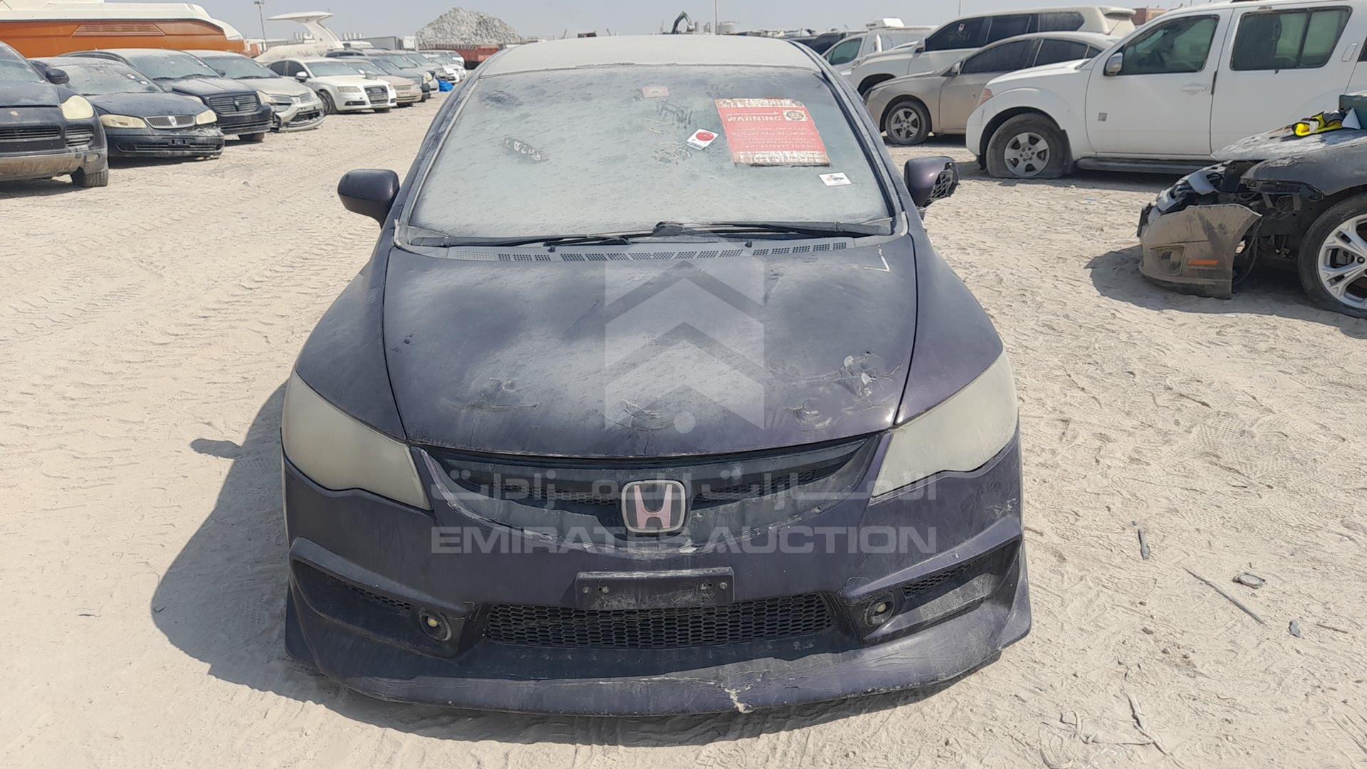 2009 HONDA CIVIC VIN: JHMFD16249S401256