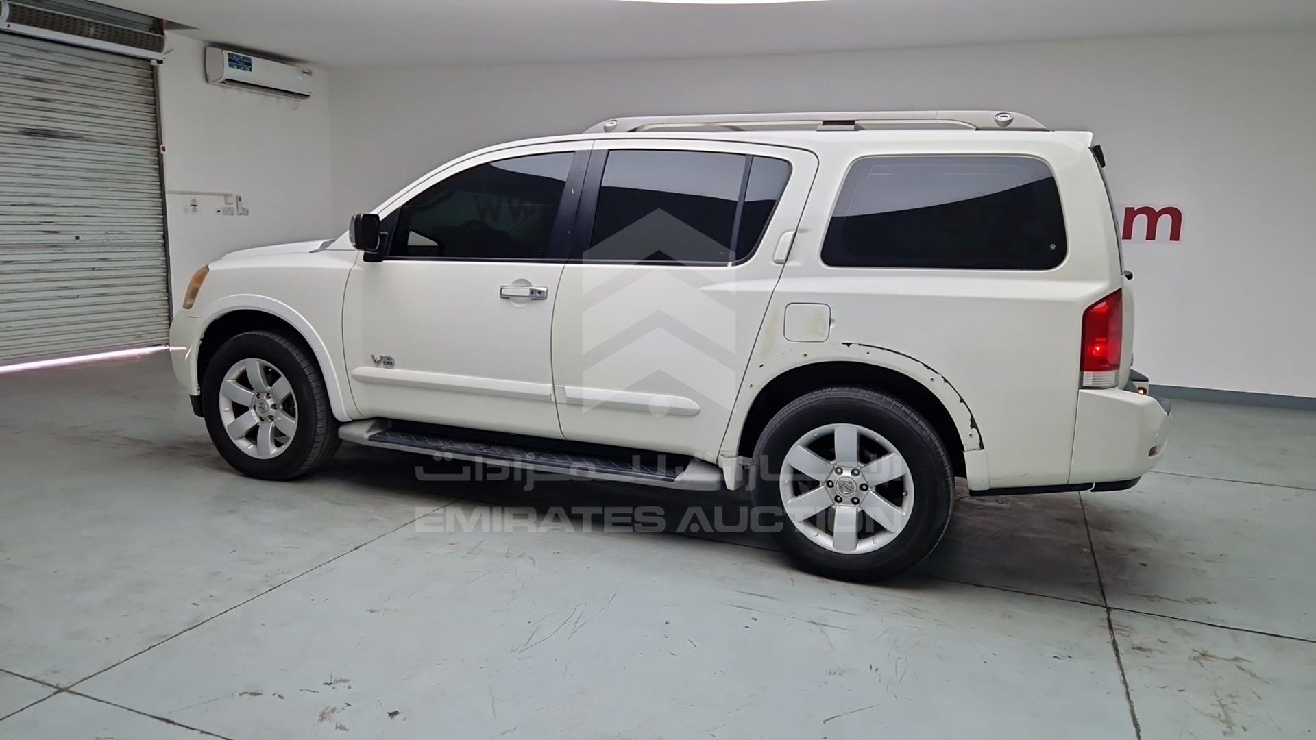 2008 NISSAN ARMADA VIN: 5N1AA08C28N630838