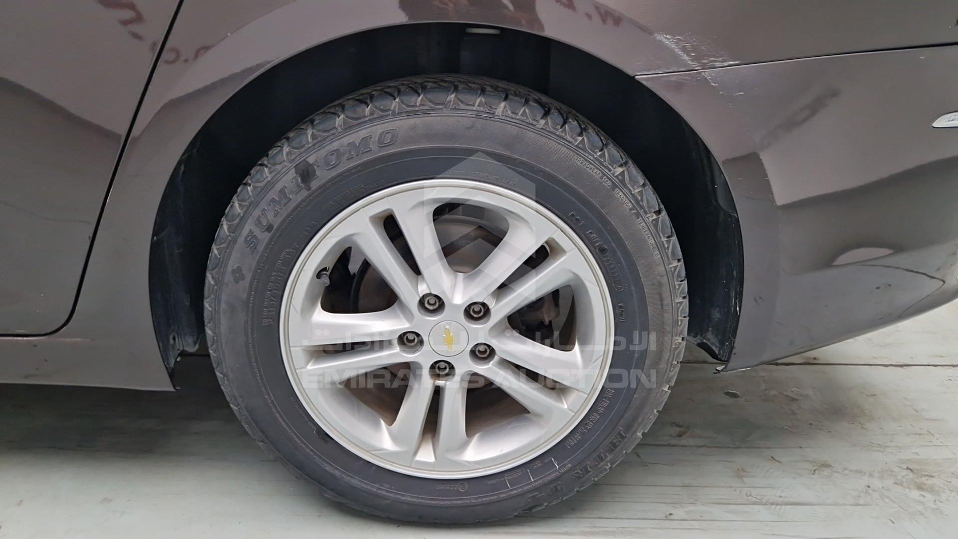 2016 CHEVROLET CRUZE VIN: KL1PJ5C53GK308138