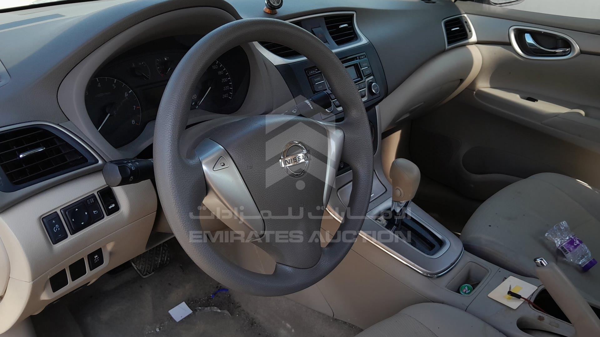 2017 NISSAN SENTRA VIN: MNTBB7A96H6050685