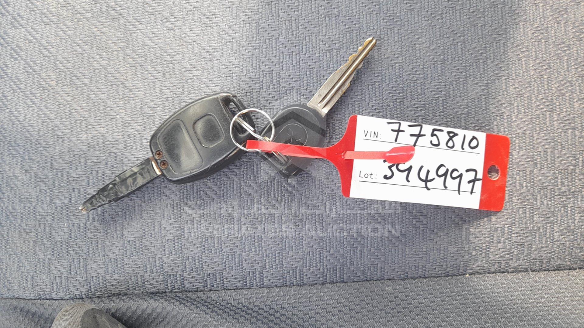 2003 MITSUBISHI LANCER VIN: JMYSRCS1A3U775810