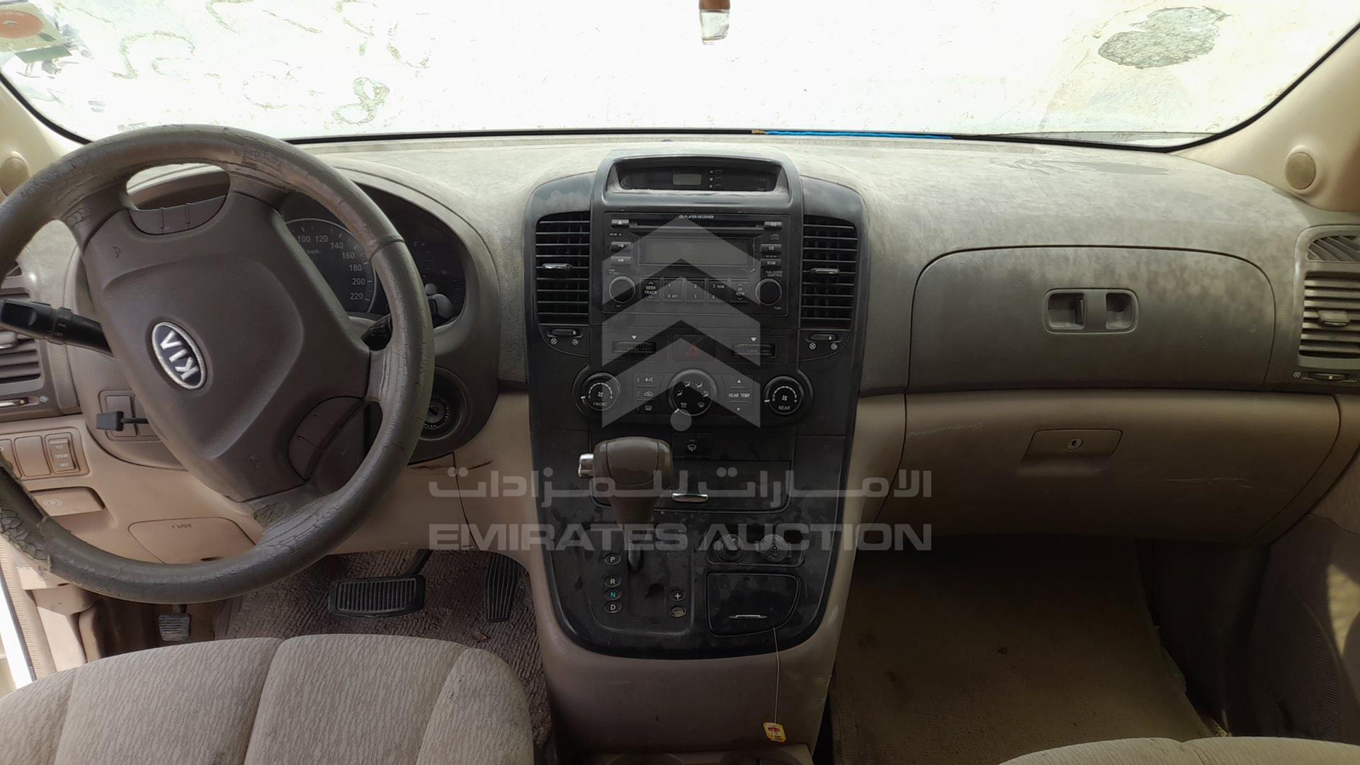 2006 KIA CARNIVAL VIN: KNAMB763566046559