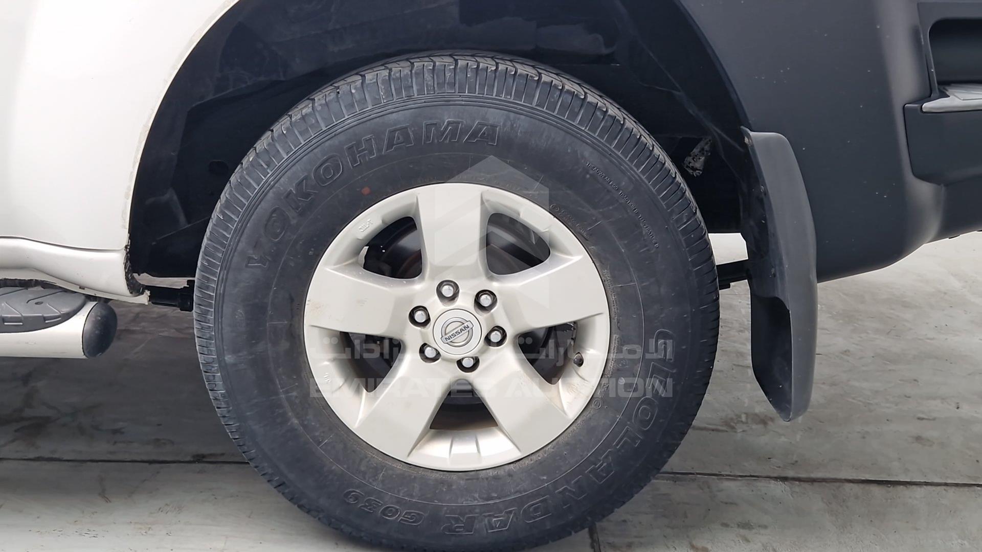 2012 NISSAN XTERRA VIN: 5N1AN0N60CC512892