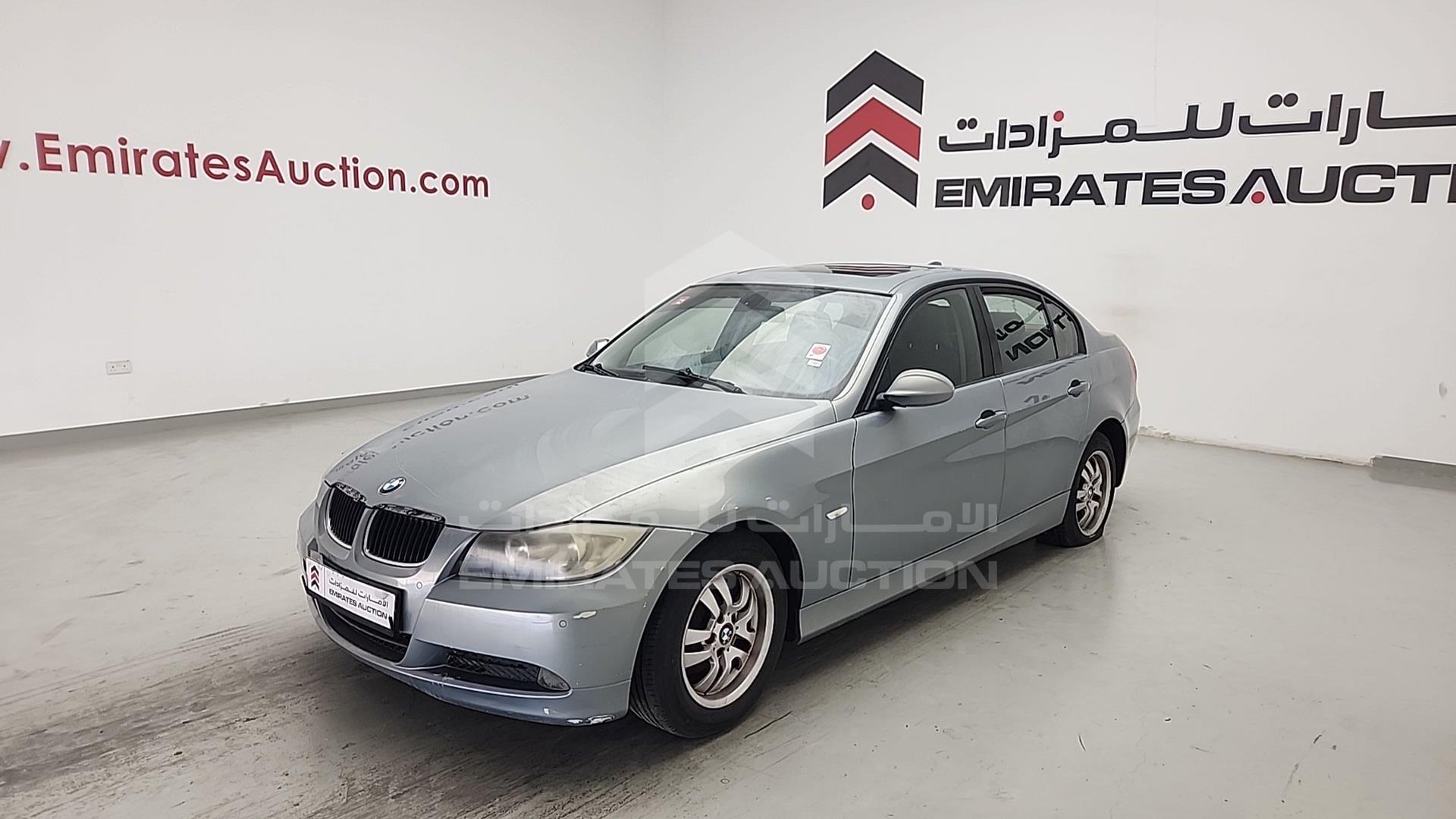 2006 BMW 320I VIN: WBAVA71040VE24701