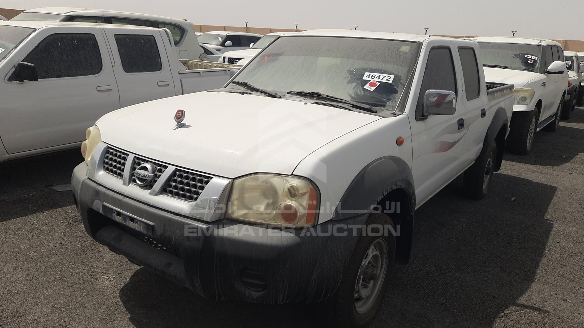2012 NISSAN PICKUP VIN: MNTDD23Y906003721