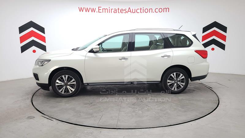 5N1DR2M53JC600144 Auction: EmiratesAuction Lot: 409004 5N1DR2M53JC600144 Nissan Pathfinder 2018 WHITE Photo 43