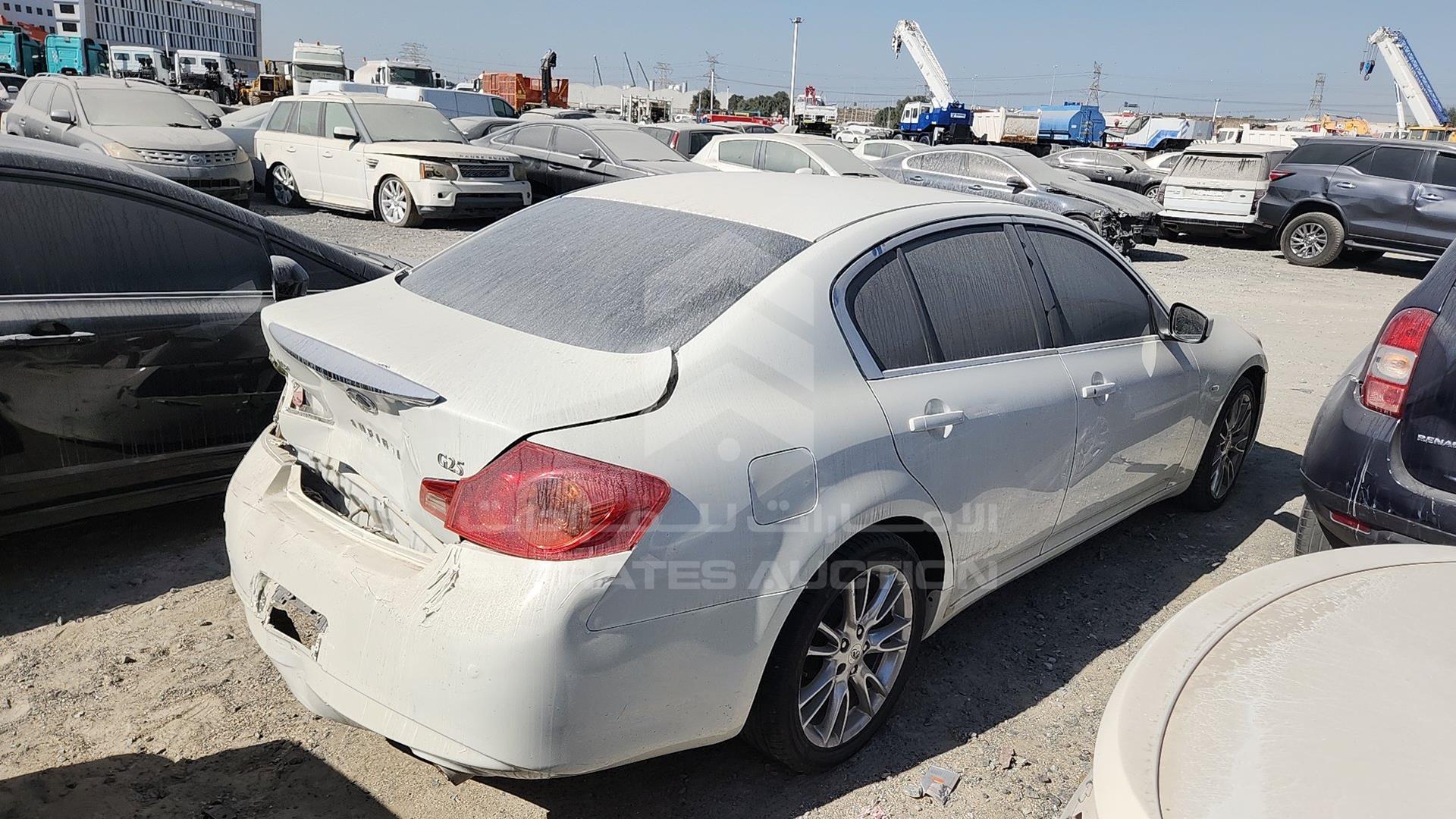 2014 INFINITI G 25 VIN: JNKDV6AP1EM410113