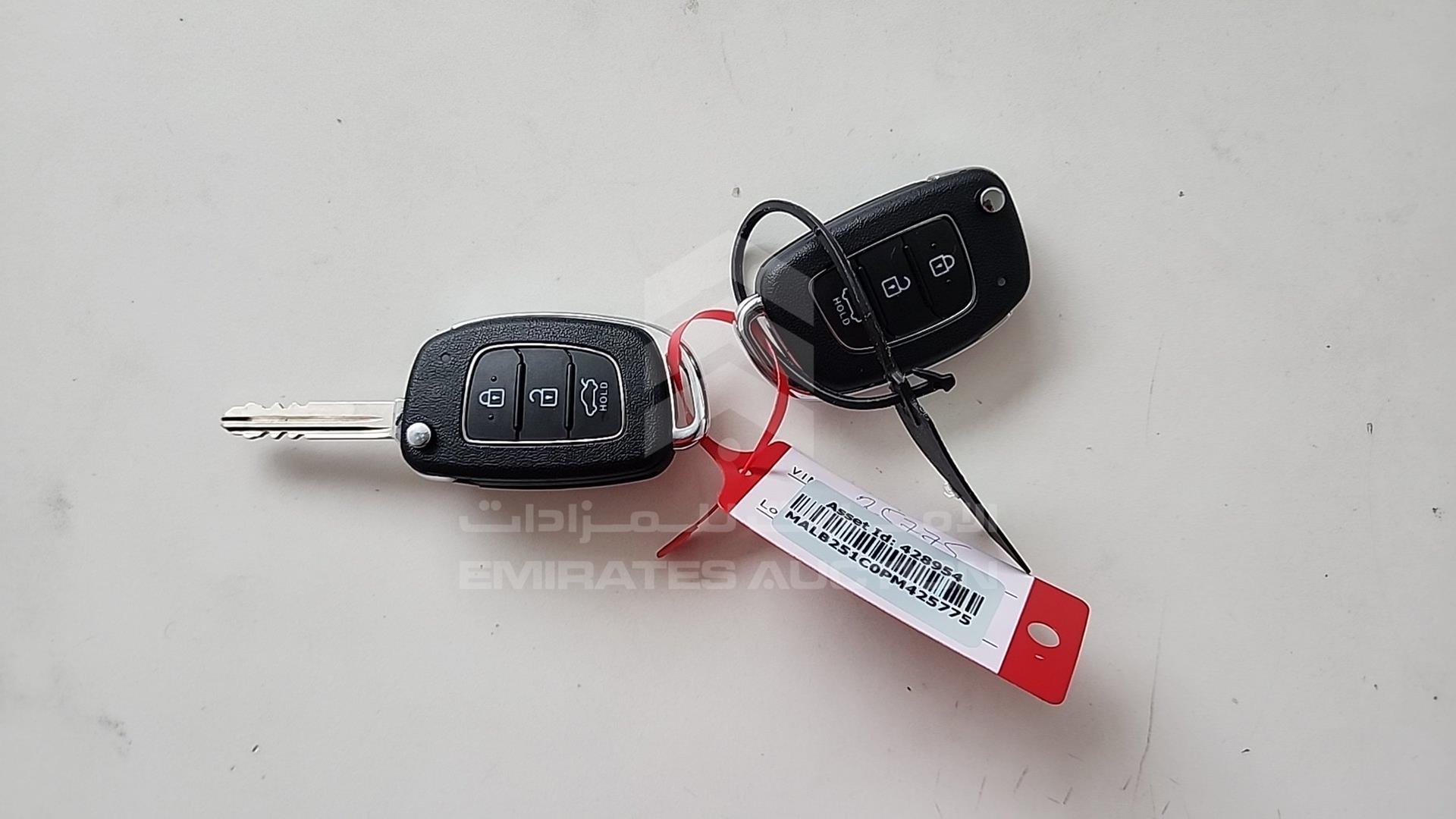 2023 HYUNDAI GRAND I10 VIN: MALB251C0PM425775