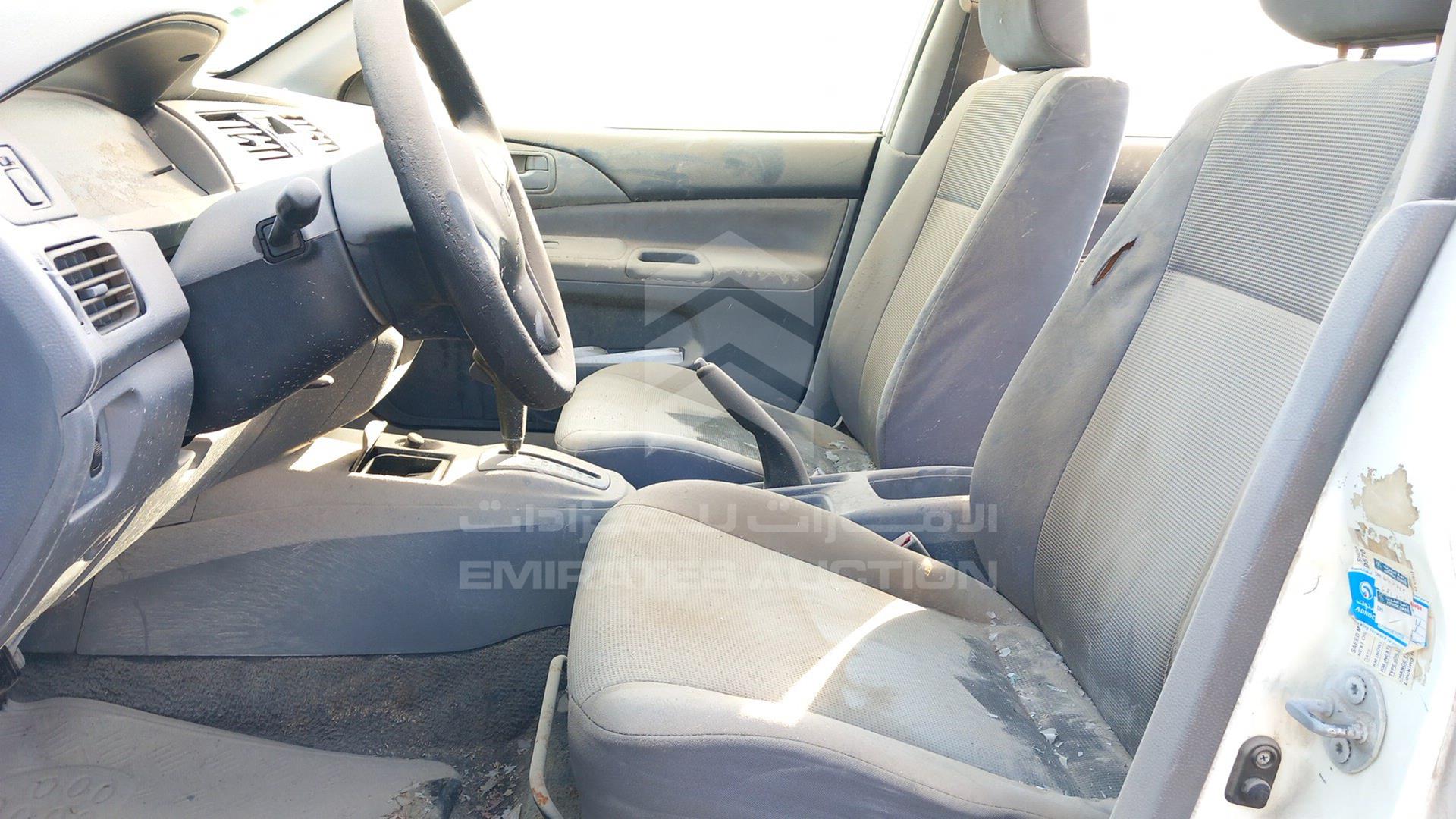 2007 MITSUBISHI LANCER VIN: JMYSRCS1A7U710507