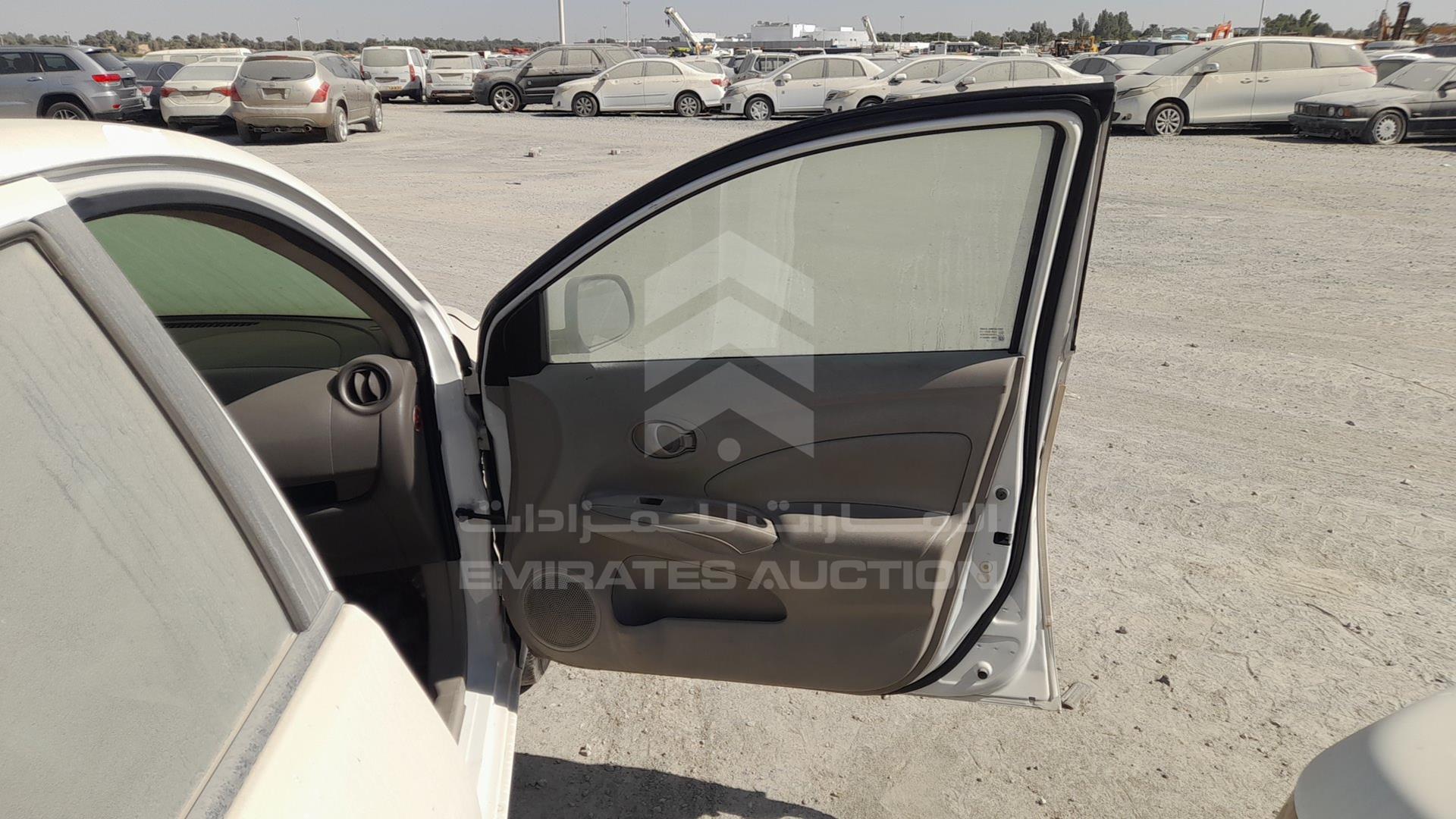 2016 NISSAN SUNNY VIN: MDHBN7AD9GG735002