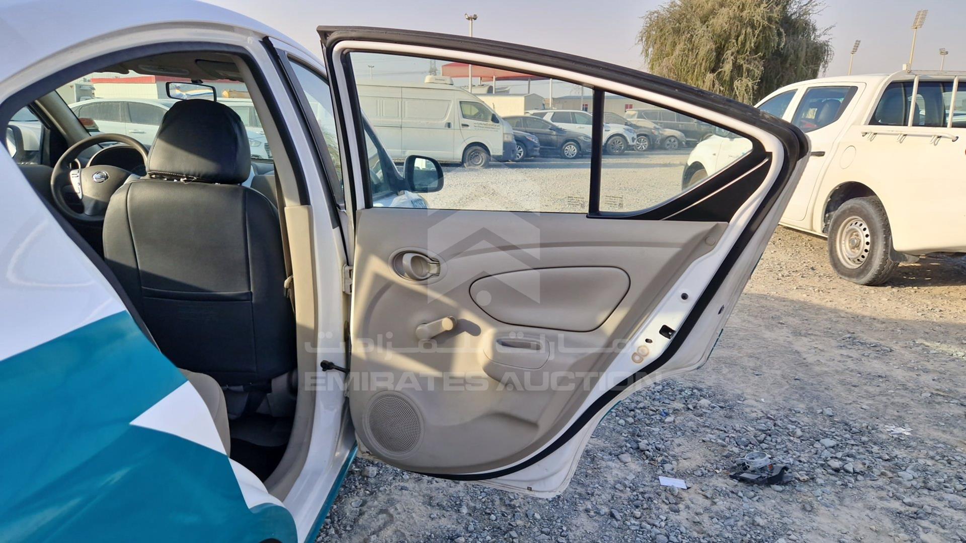 2019 NISSAN SUNNY VIN: MDHBN7AD5KG682100