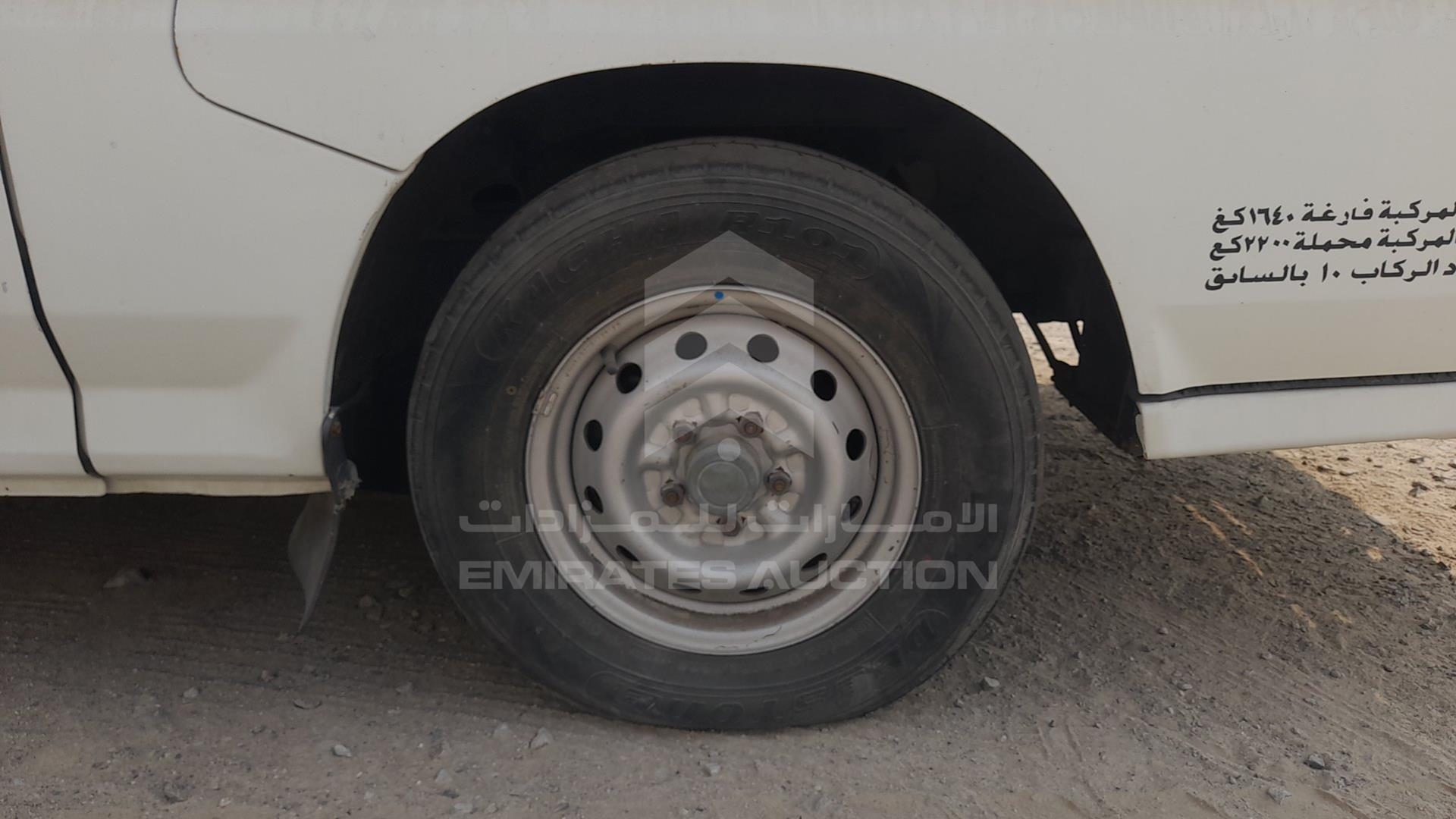 2013 MITSUBISHI L 300 VIN: JMYHNP13WDA701262