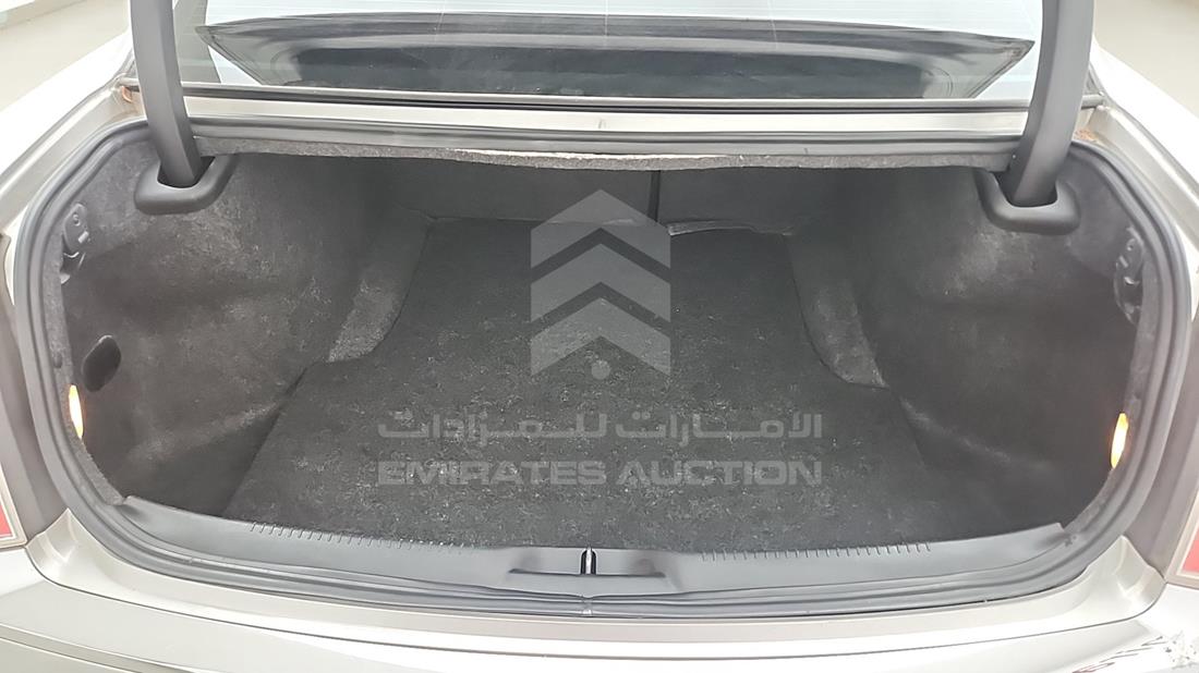 2012 Chrysler 300 — Trunk Interior View — Photo 23