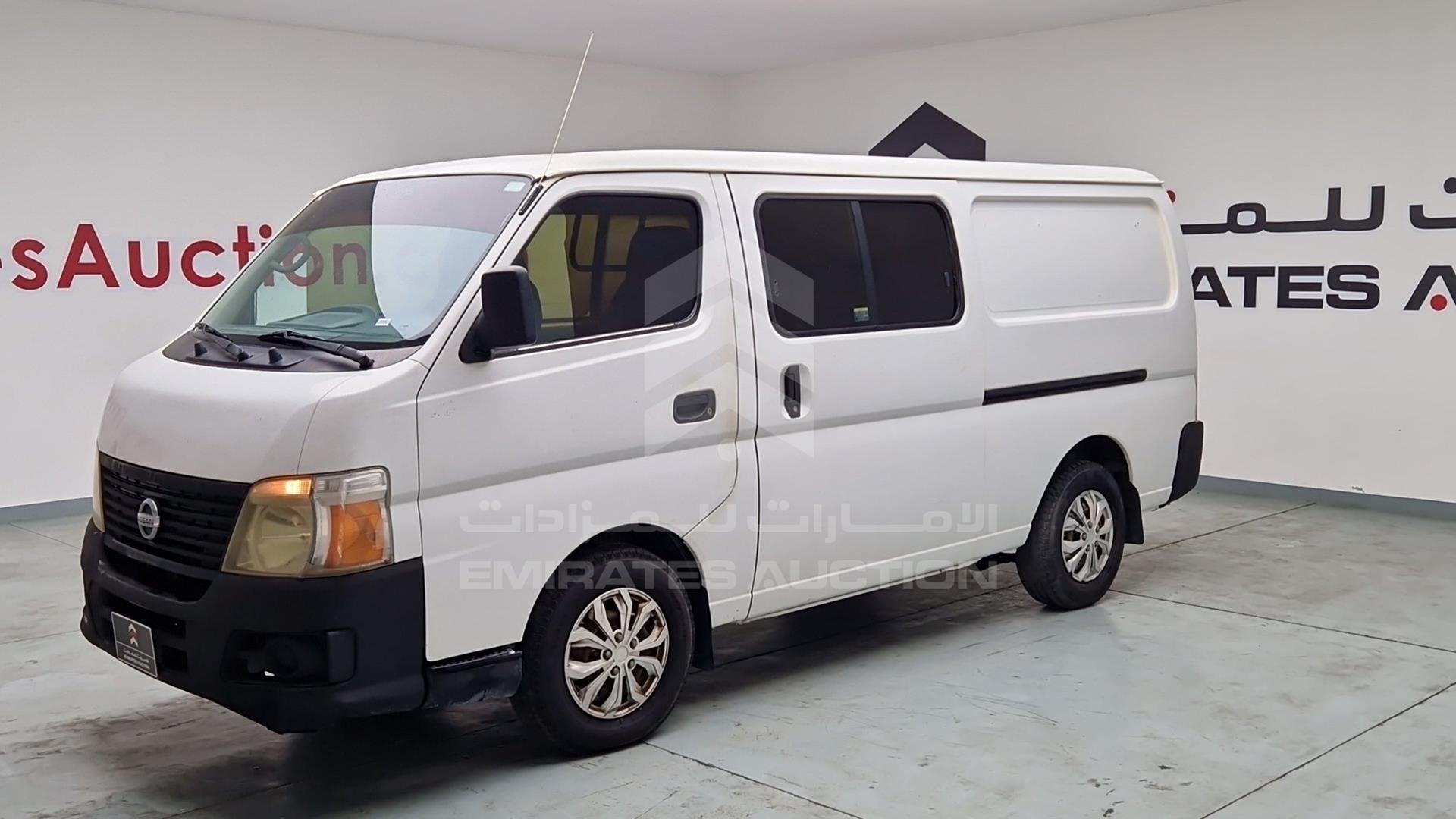 2010 NISSAN URVAN VIN: JN6AE52S4AX113764