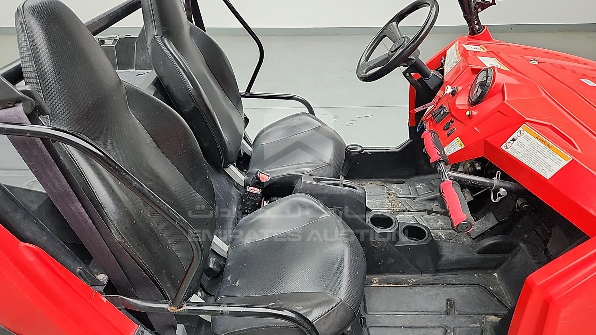 0 POLARIS RZR 800 VIN: 4XAVH76A88D638242