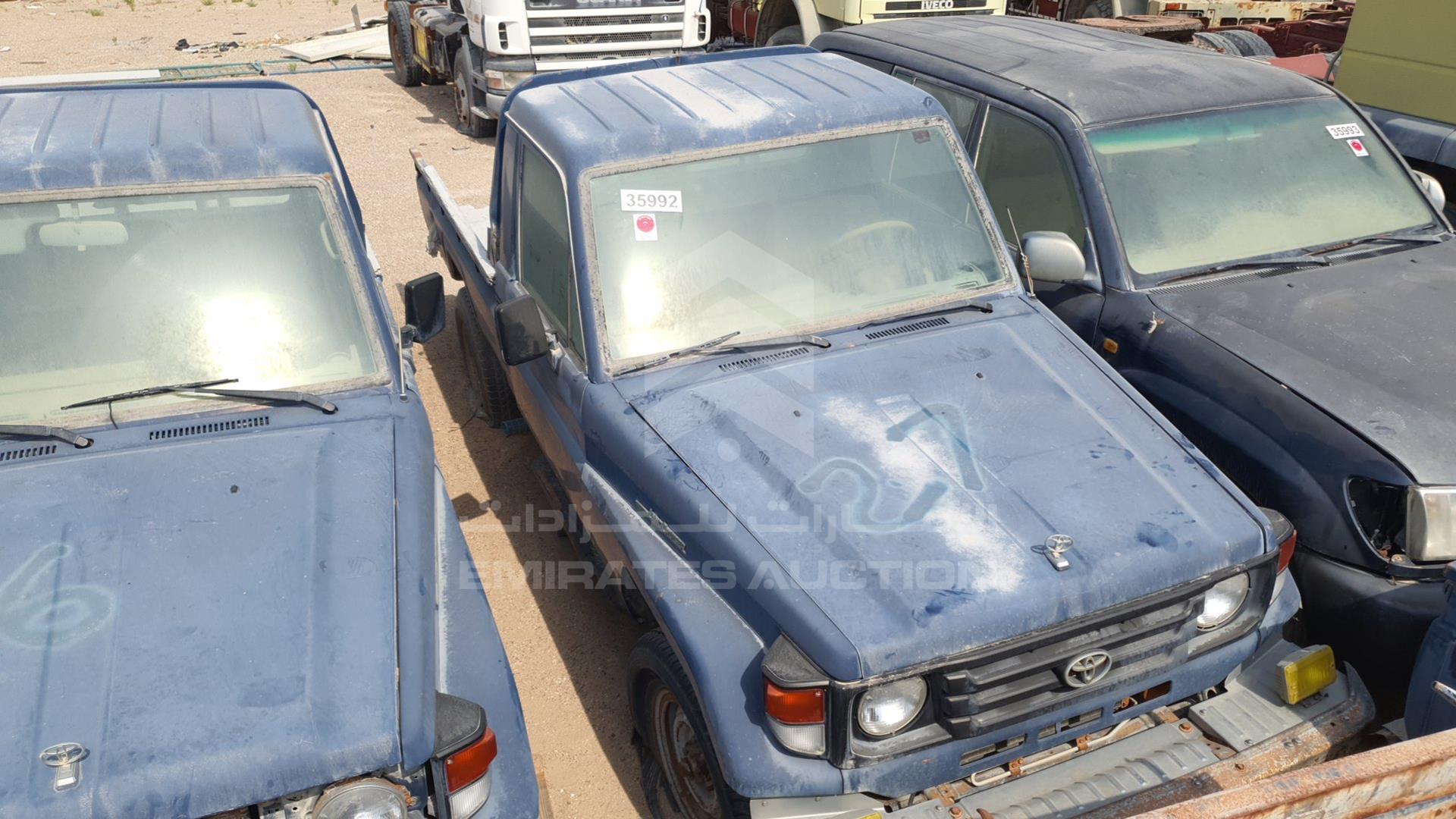 2005 TOYOTA LAND CRUISER VIN: JTFLB71J658007378
