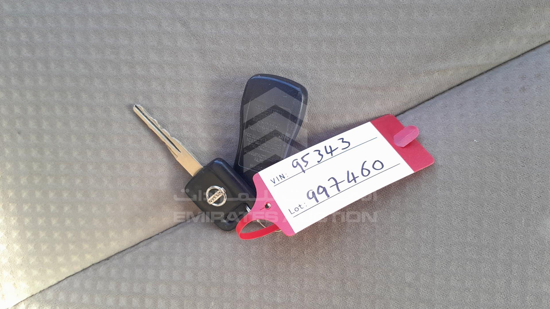 2012 NISSAN TIIDA VIN: 3N1BC1C67CK195343