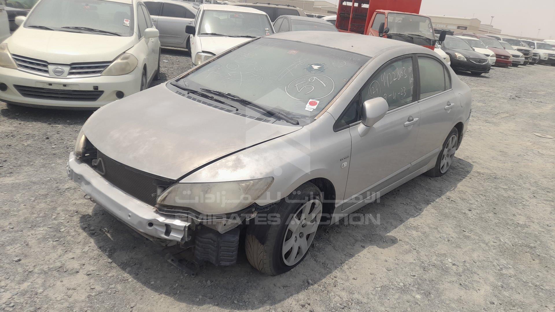 2009 HONDA CIVIC VIN: JHMFD16229S408318