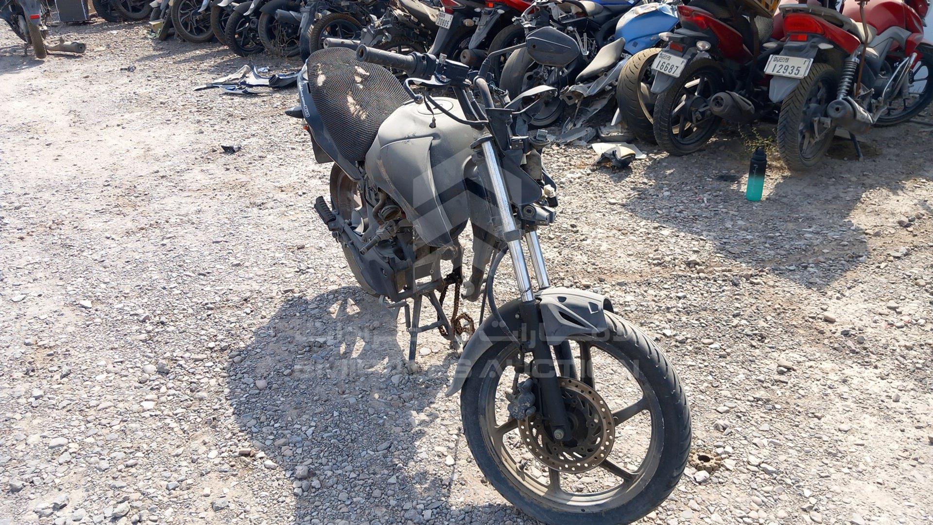 2017 HONDA UNICORN 160 VIN: ME4KC2062H8004598