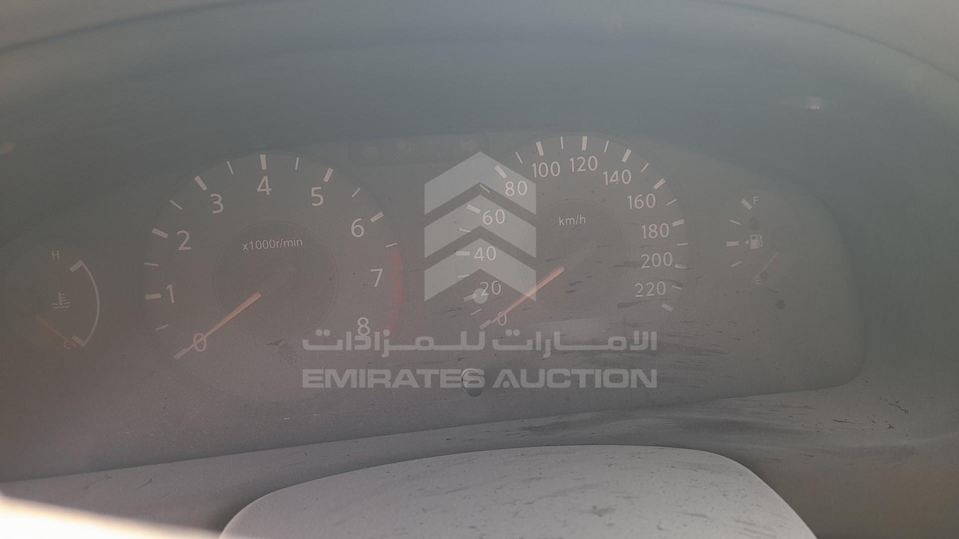 2008 NISSAN SUNNY VIN: KNMCC42H48P701111
