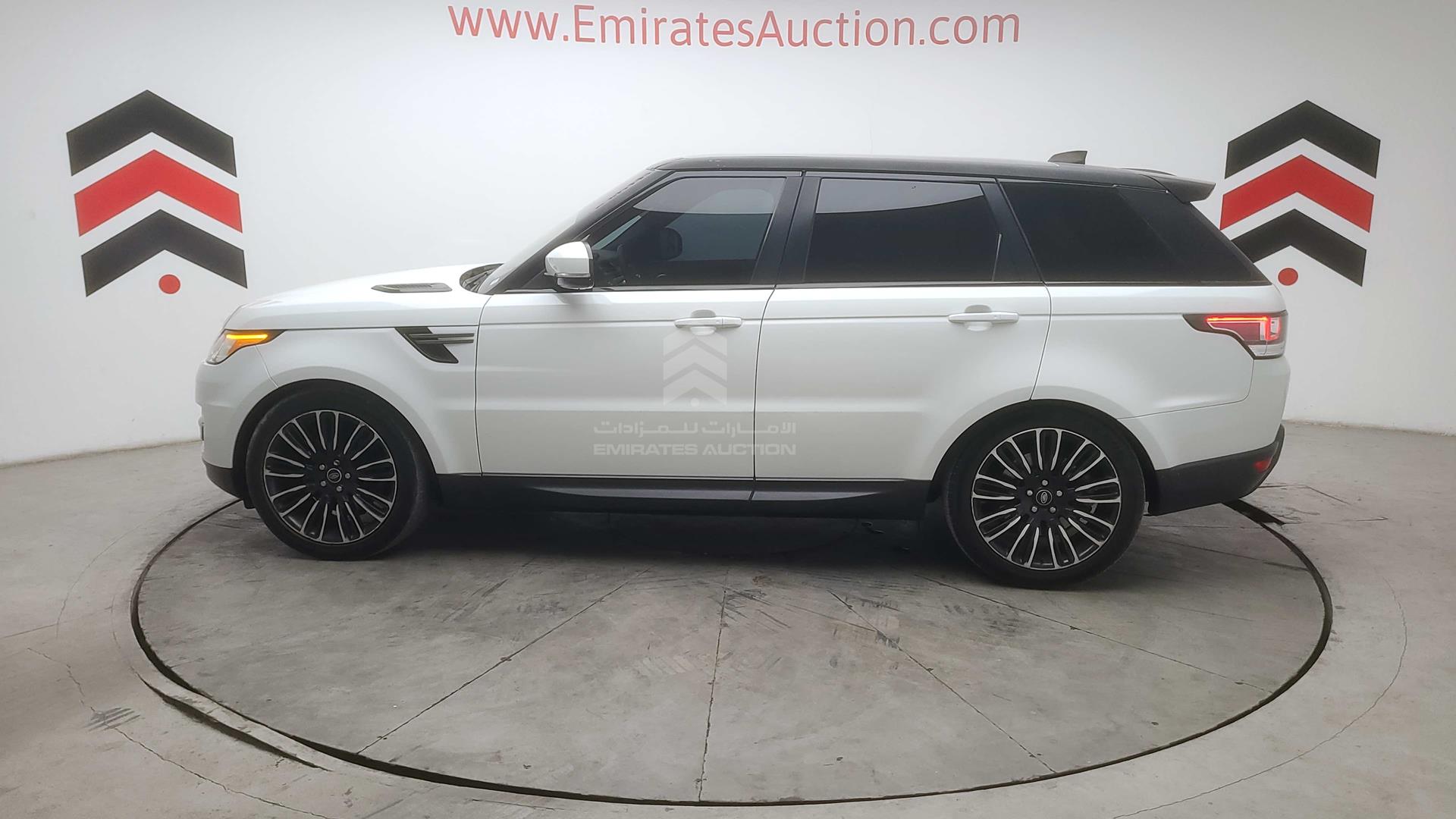 2017 RANGE ROVER SPORT VIN: SALWG2FVXHA143427