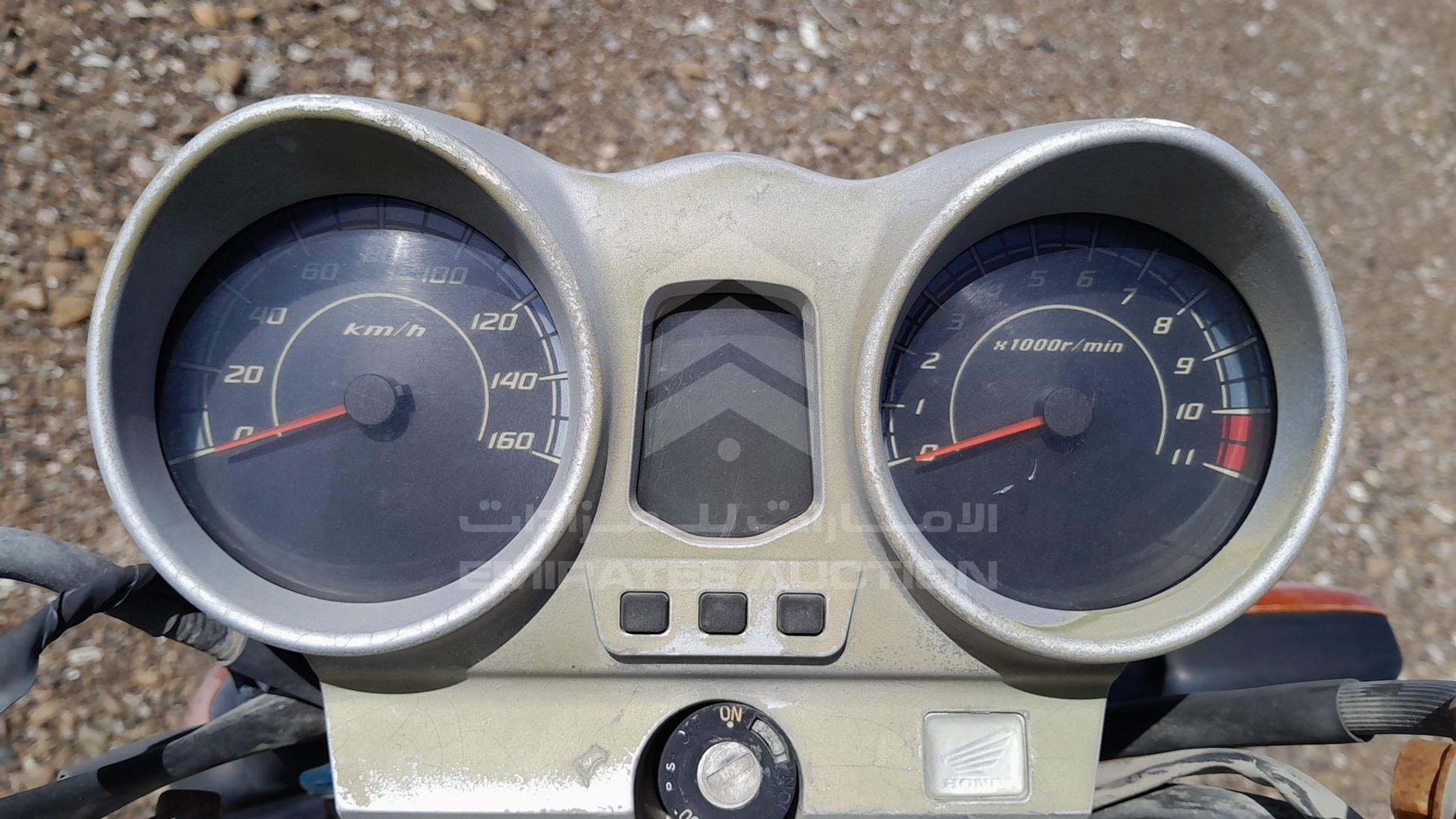 2007 HONDA CBX250 VIN: 9C2MC35008R300397