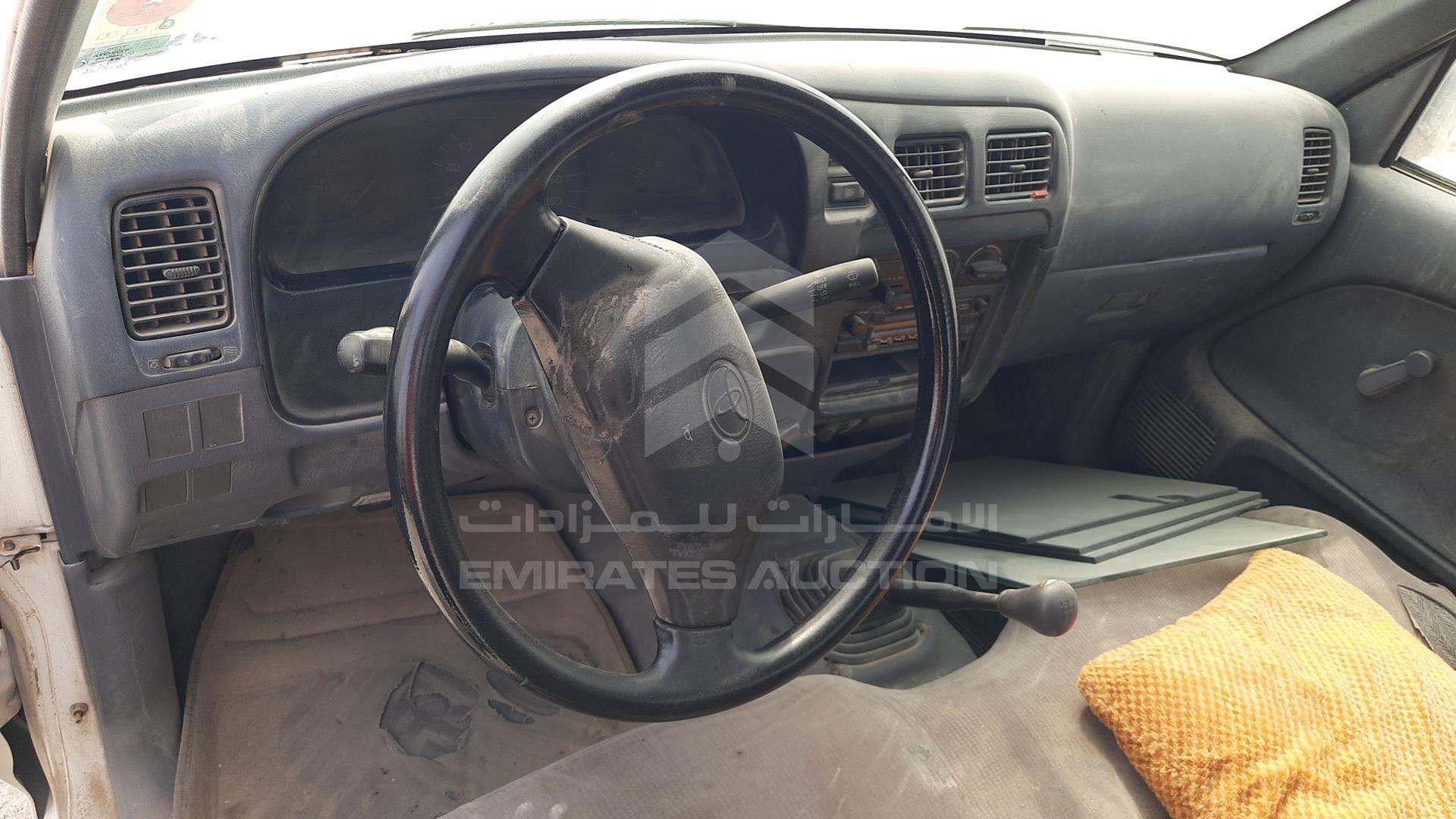 2003 TOYOTA HILUX VIN: JTFAG426530046248