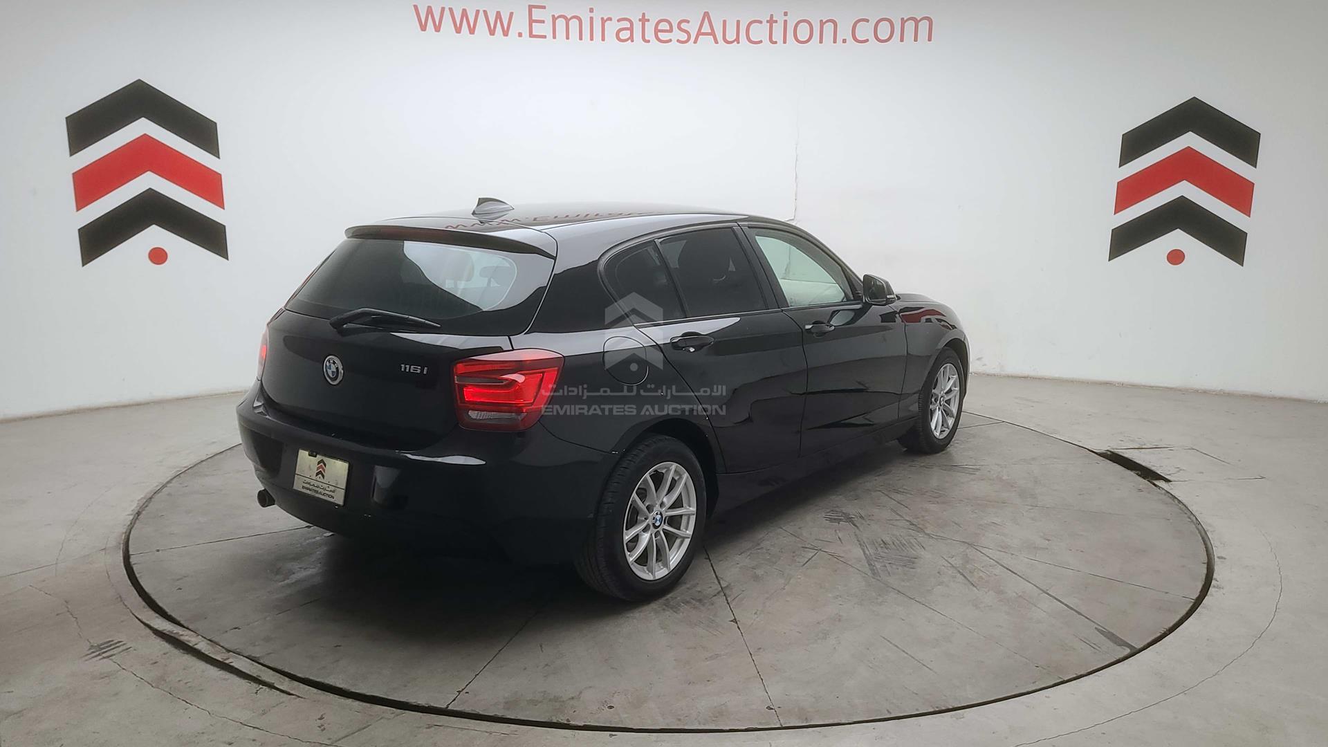 2015 BMW 116 I VIN: WBA1A1101FP627762