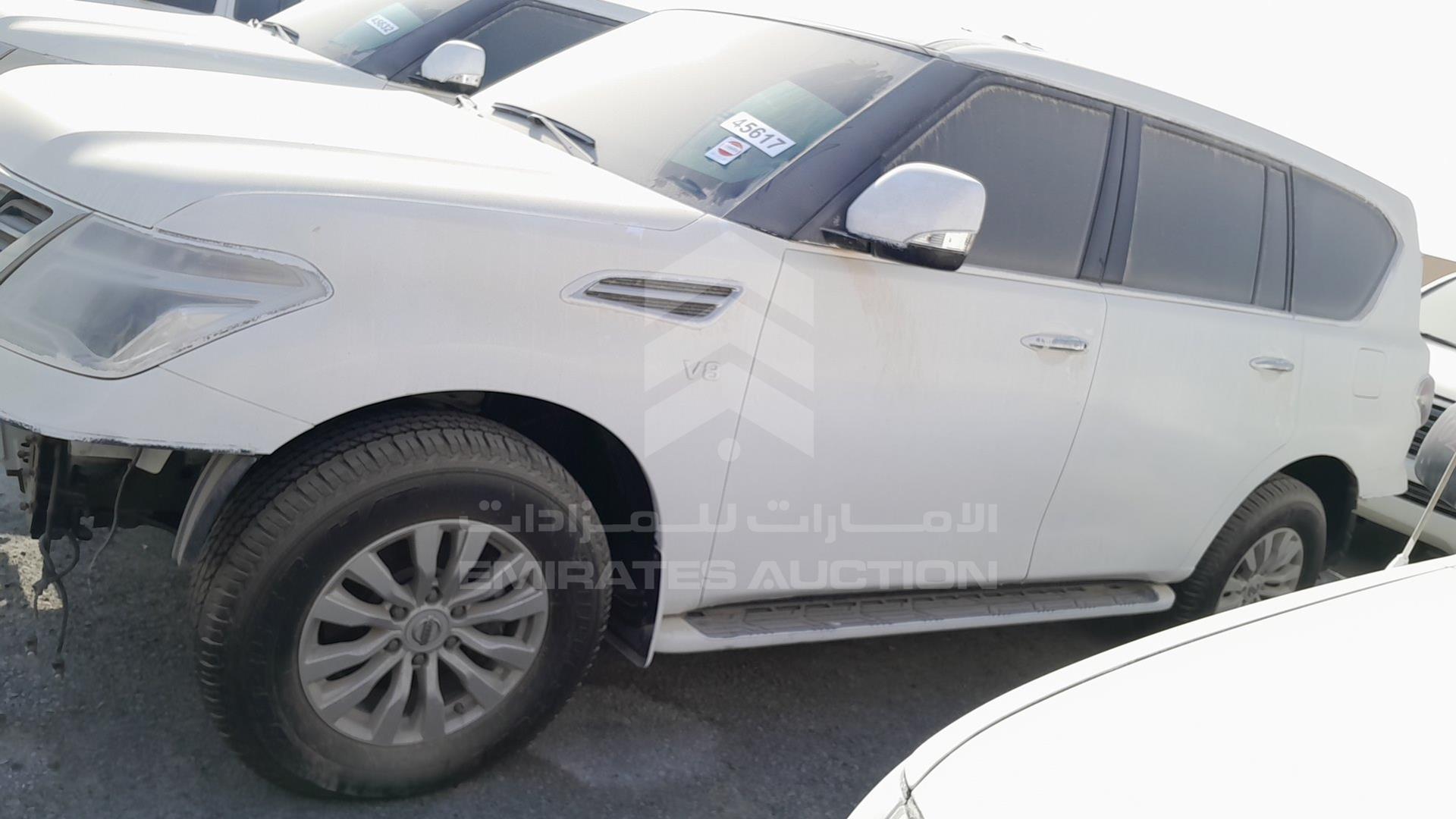 2015 NISSAN PATROL VIN: JN8AY2NY0F9124589